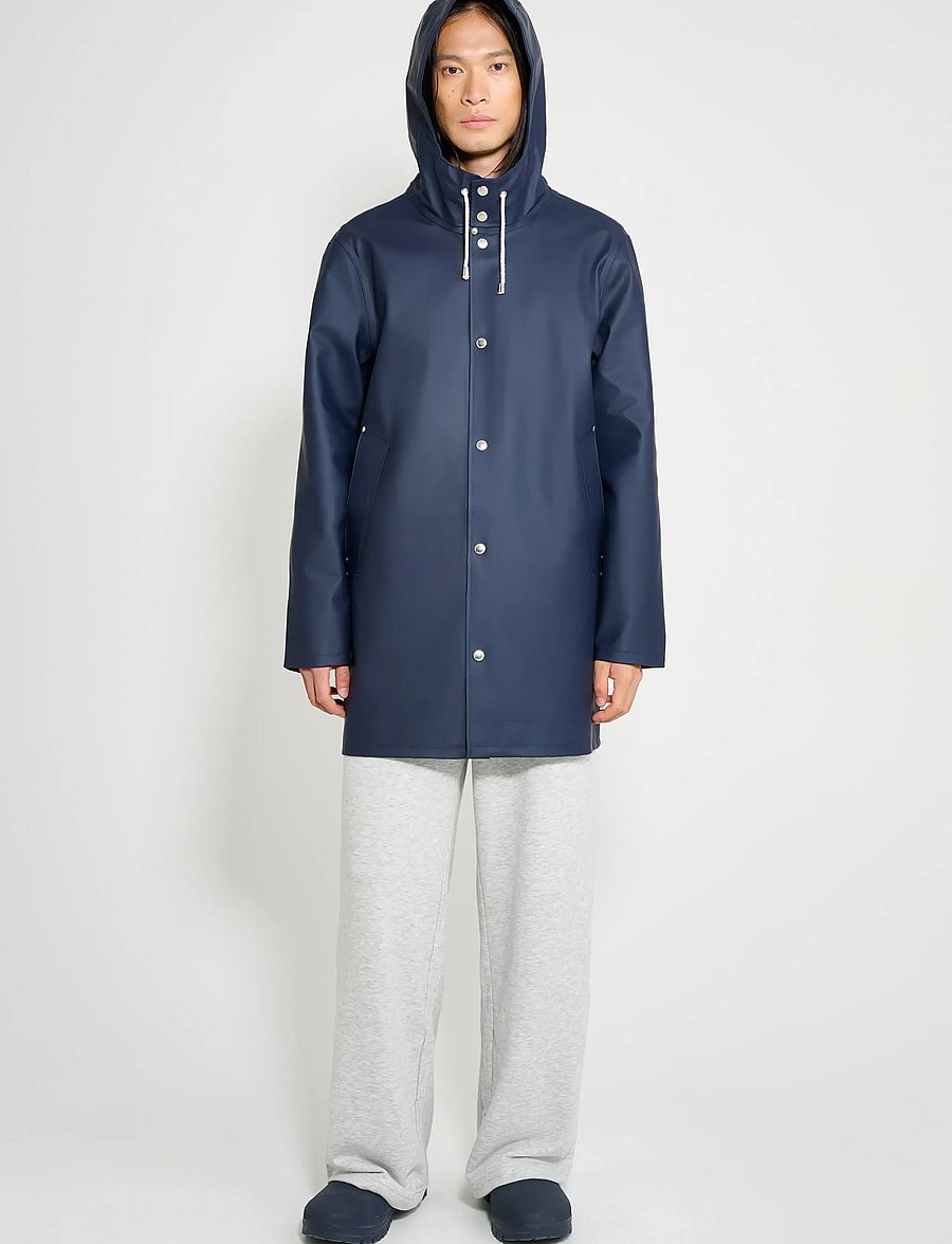 Stutterheim - Stockholm Navy - regnjakker - navy - 0