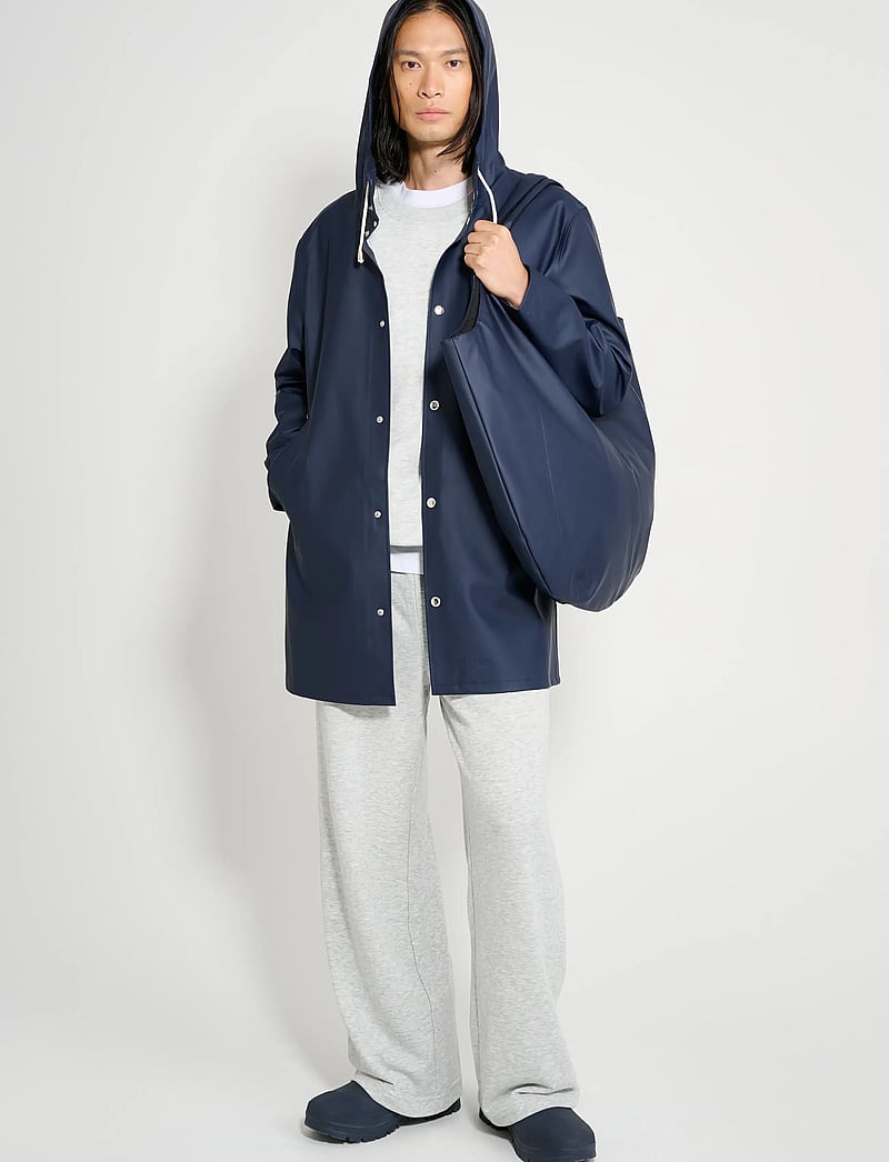 Stutterheim - Stockholm Navy - regnjakker - navy - 2