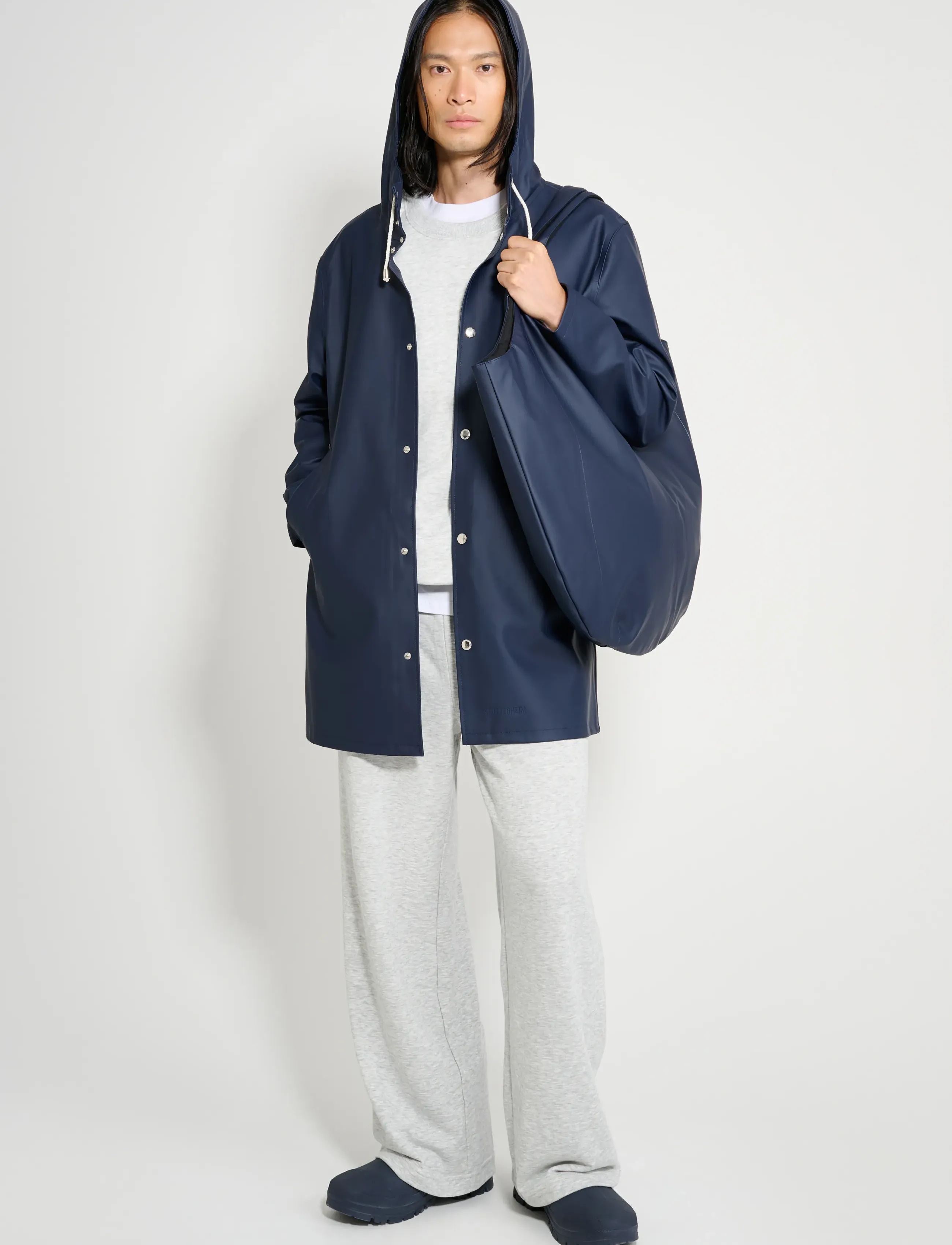 Stutterheim - Stockholm Navy - regnjakker - navy - 2