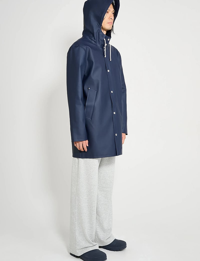 Stutterheim - Stockholm Navy - regnjakker - navy - 3
