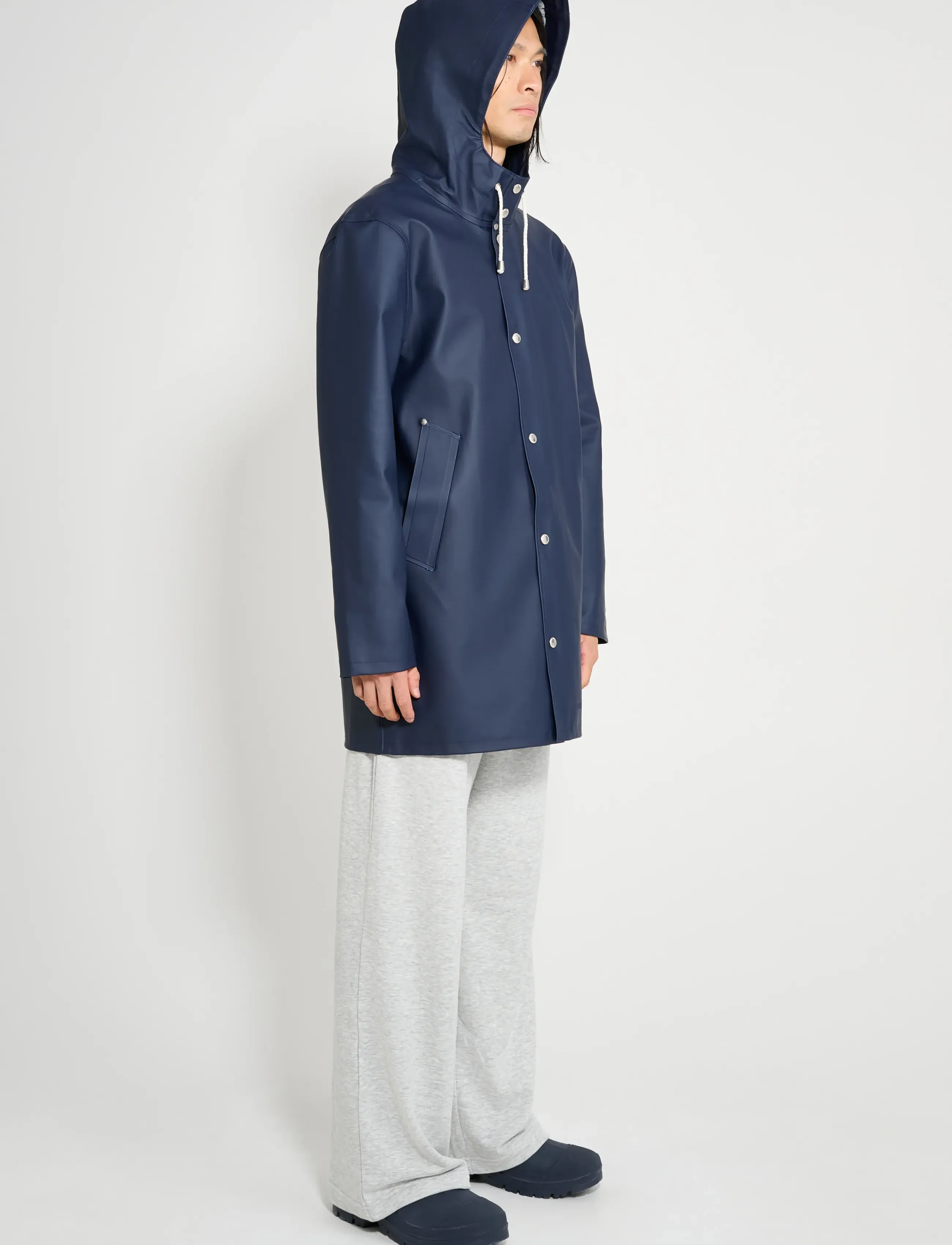 Stutterheim - Stockholm Navy - regnjakker - navy - 3