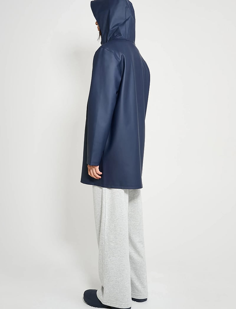 Stutterheim - Stockholm Navy - regnjakker - navy - 4