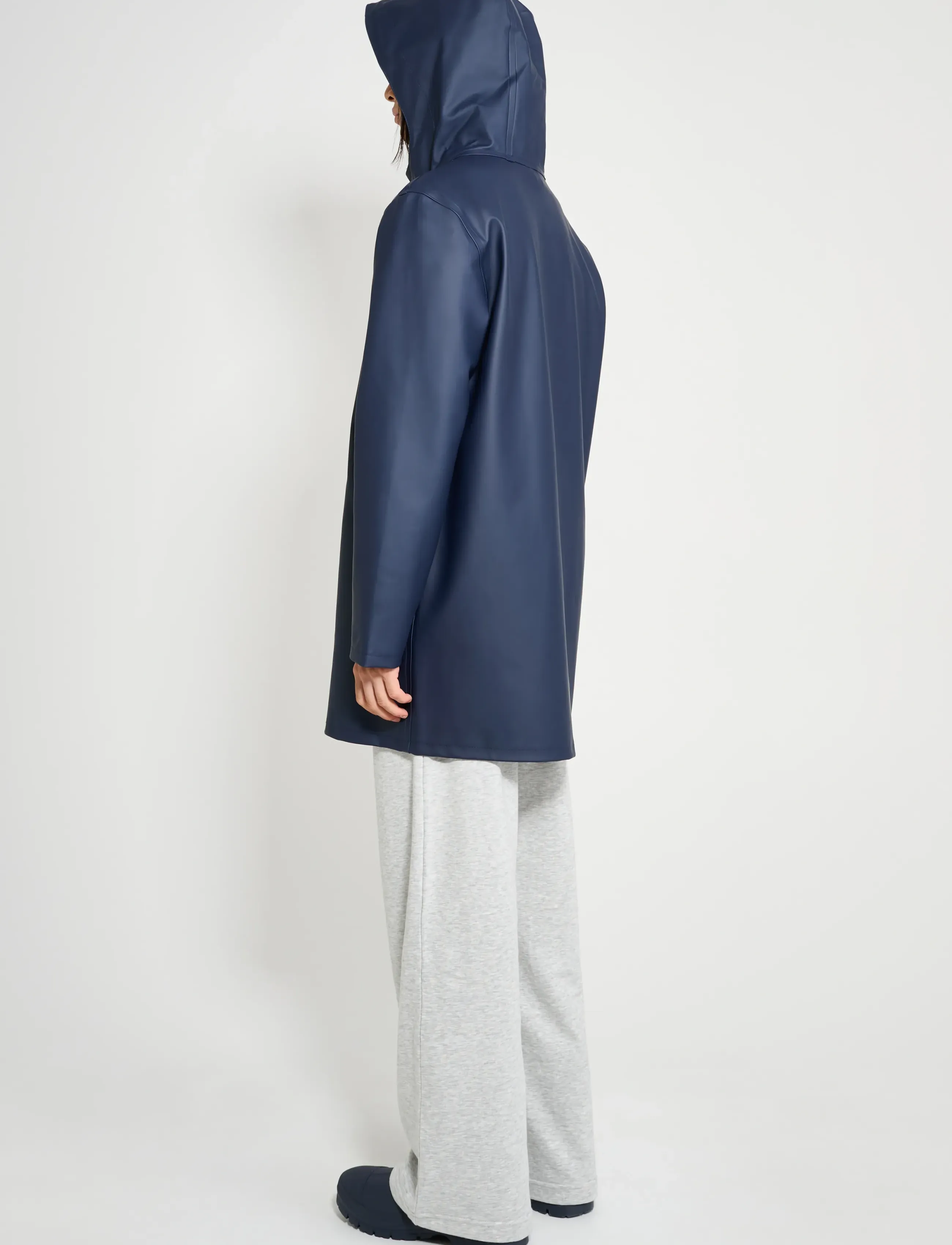 Stutterheim - Stockholm Navy - regnjakker - navy - 4