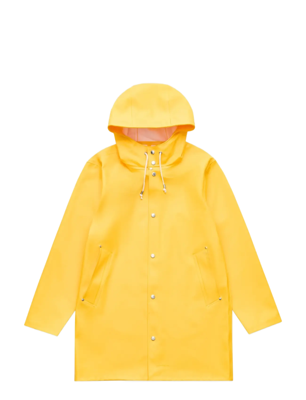 Stutterheim Stockholm Yellow, S, Rainwear, Gelb - Rain Coats, Frauen