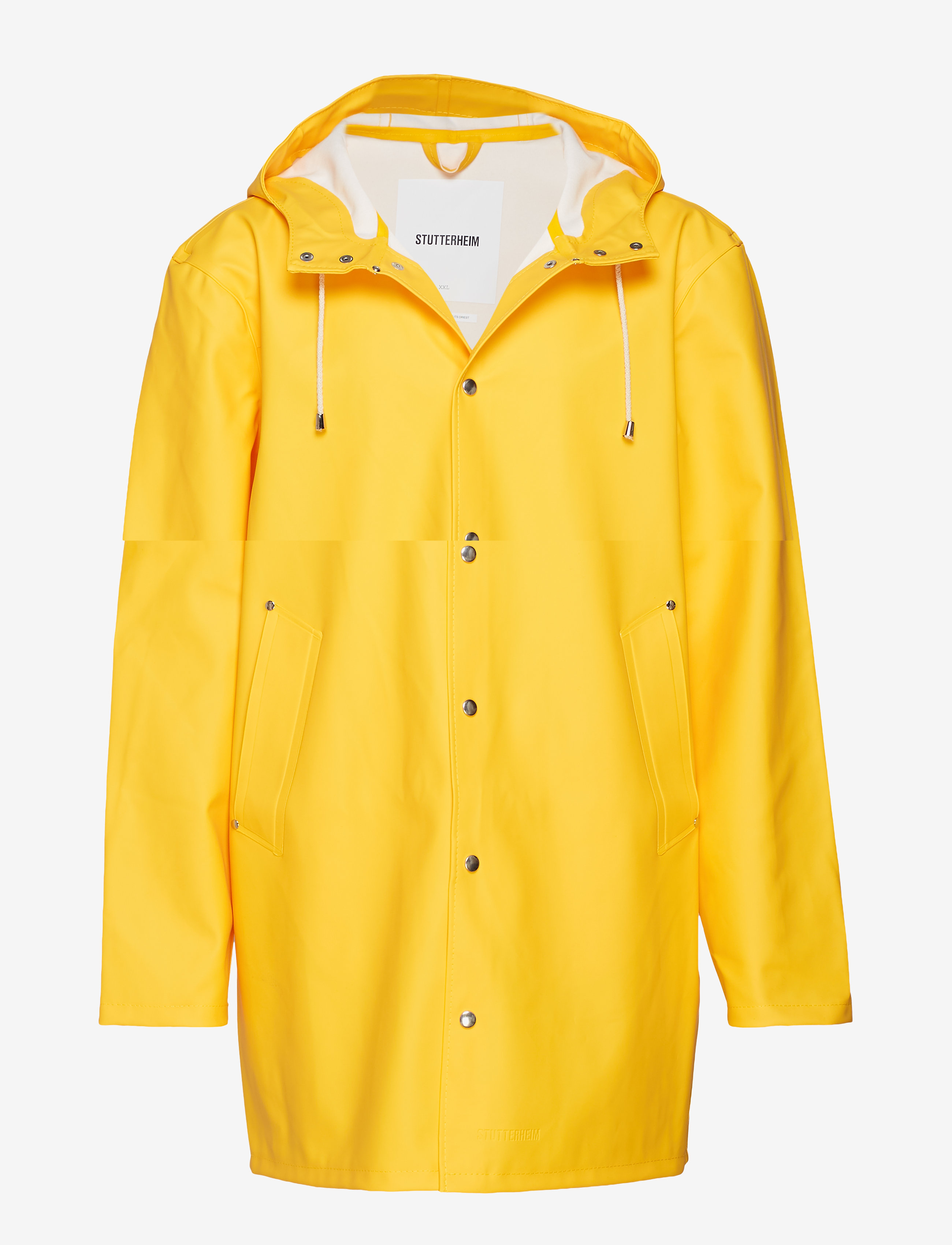 Stutterheim Stockholm Yellow - Regntøy - YELLOW / yellow