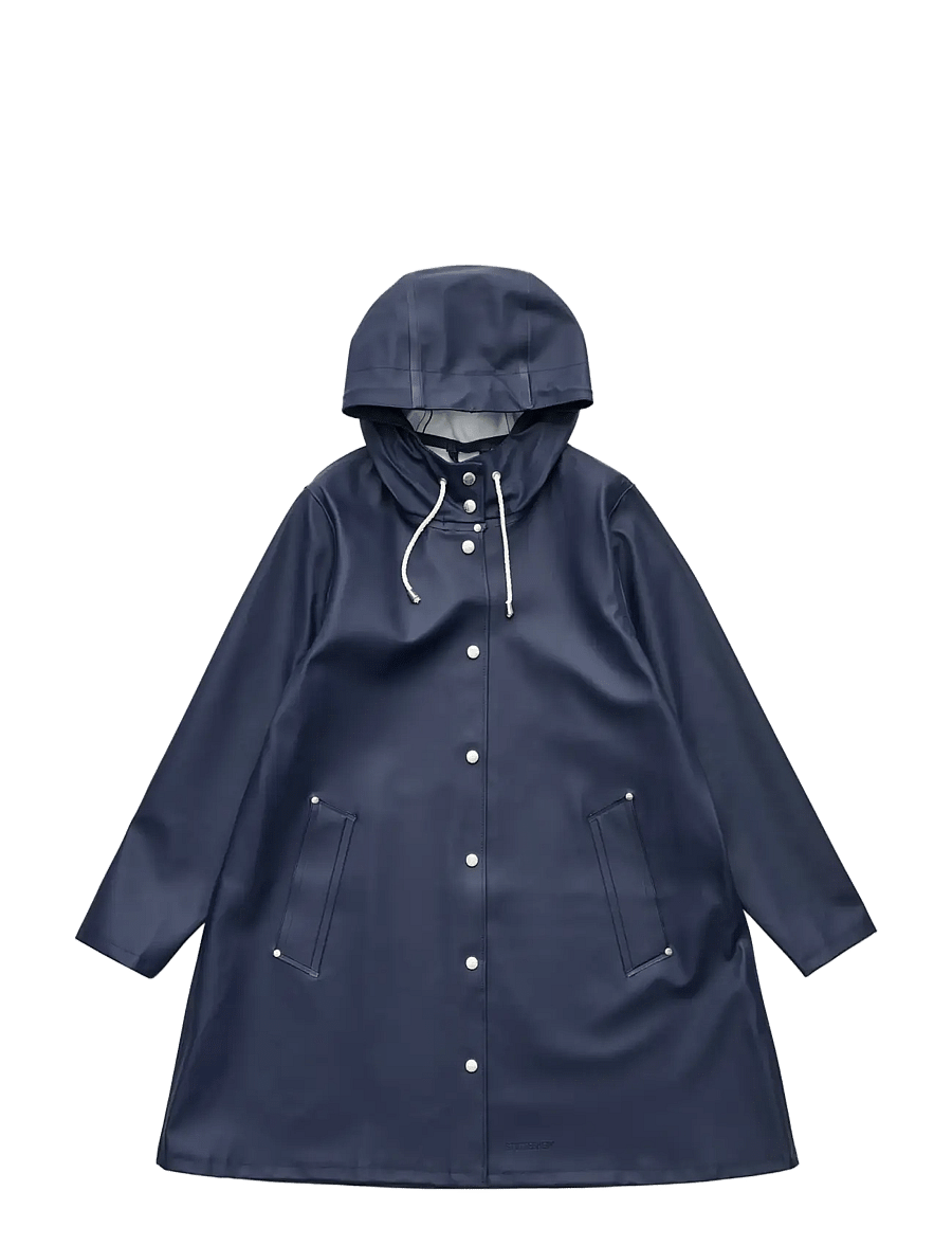 Stutterheim - Mosebacke Navy - regnjackor - navy - 1