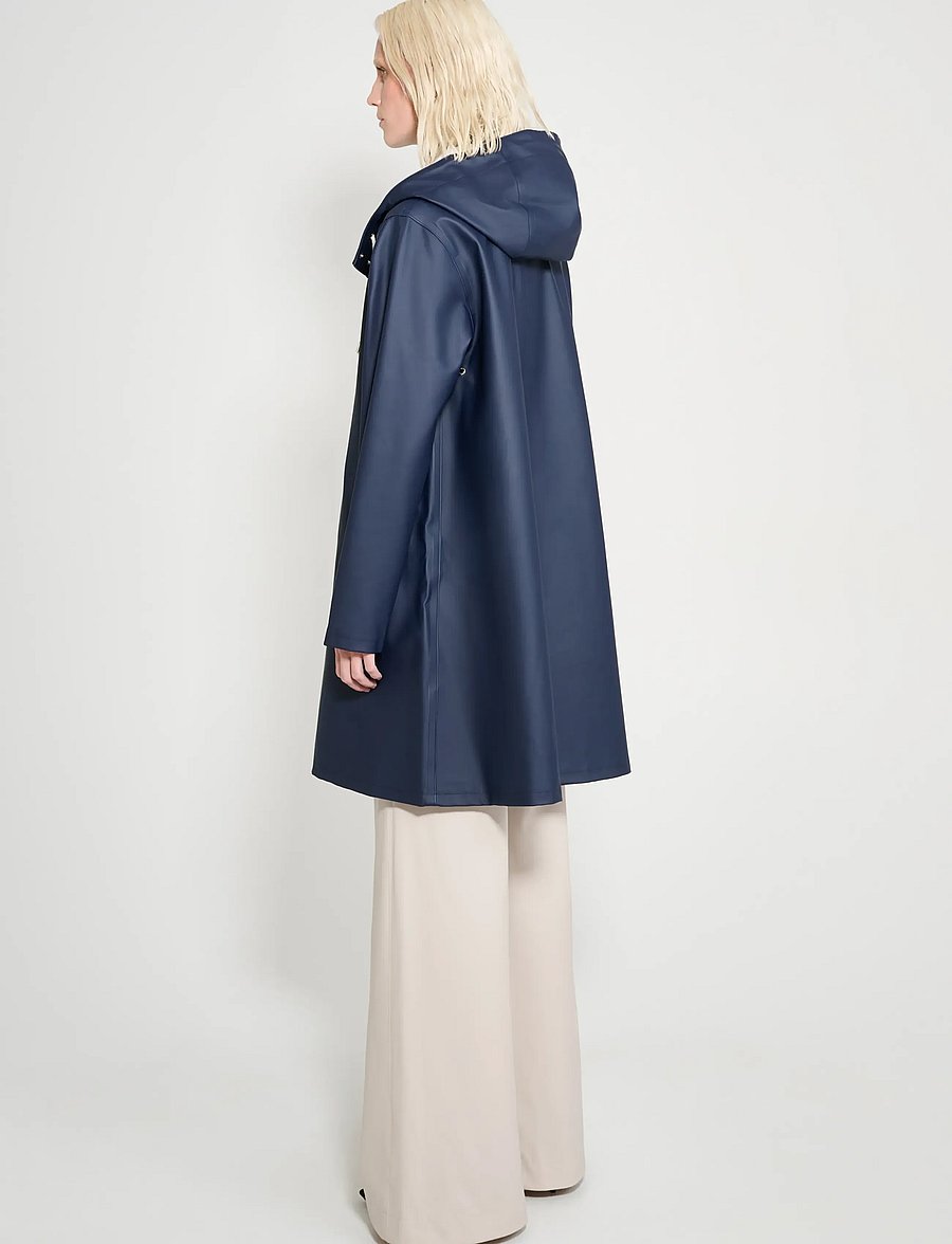 Stutterheim - Mosebacke Navy - regnjackor - navy - 2