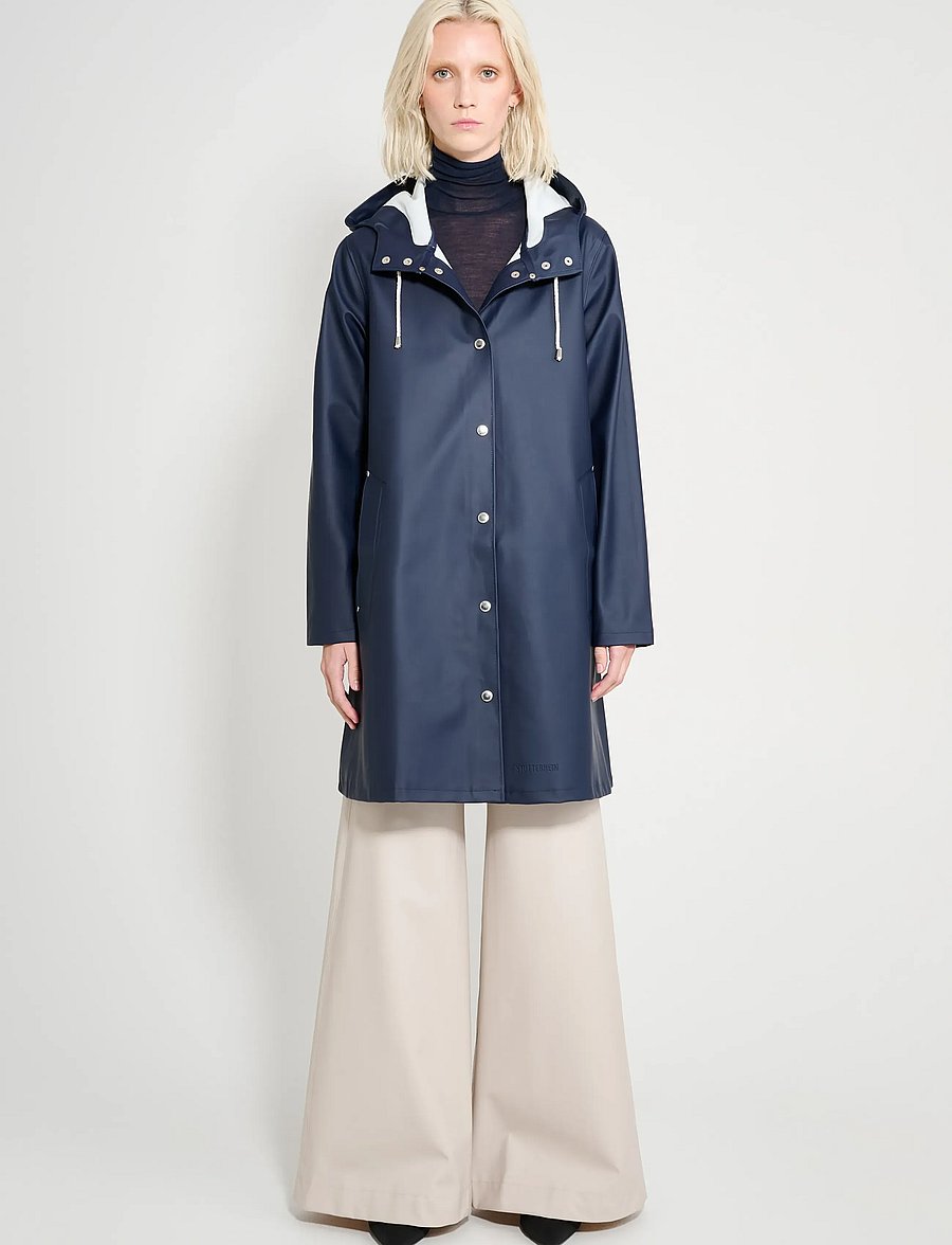 Stutterheim - Mosebacke Navy - regnjackor - navy - 3