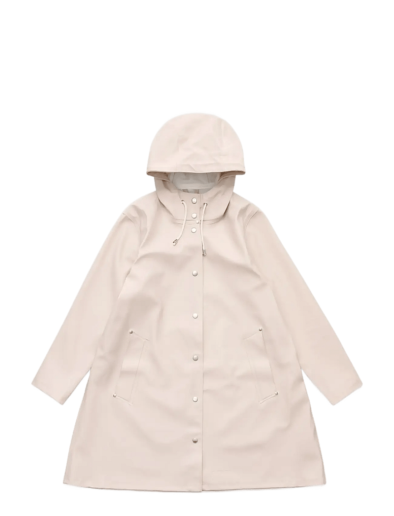Stutterheim - Mosebacke Light Sand - regnjakker - light sand - 1