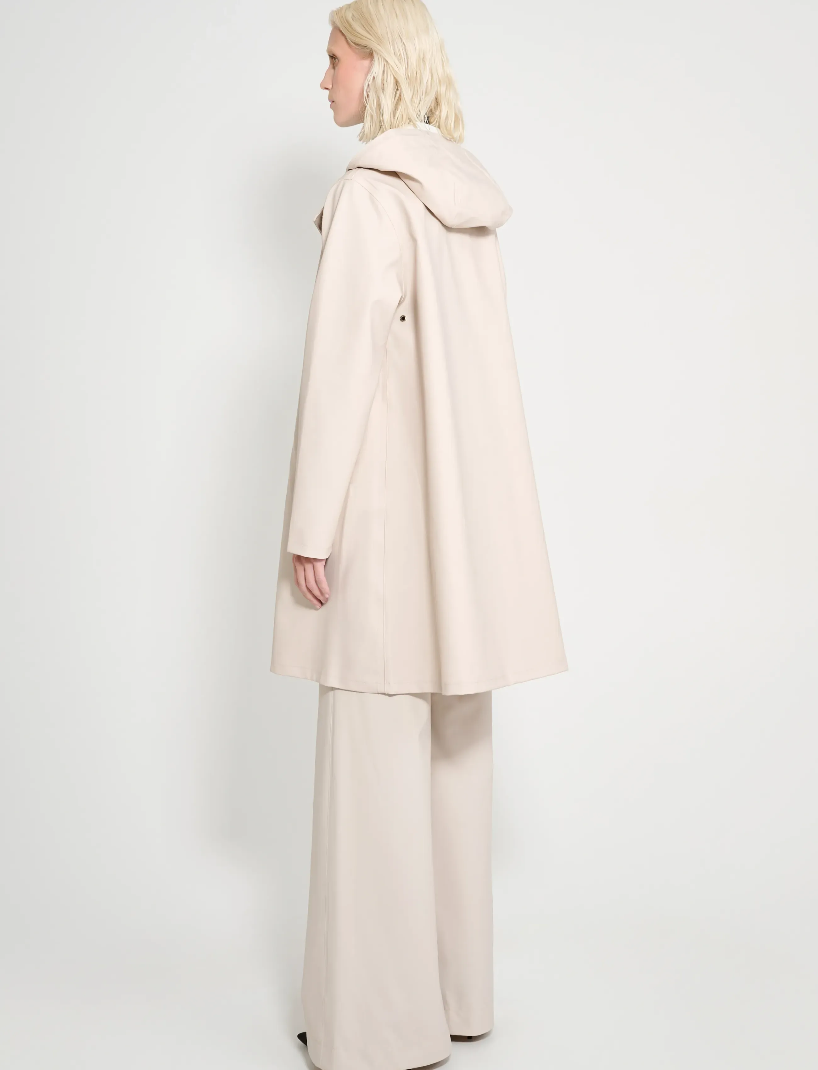 Stutterheim Mosebacke Light Sand - Stutterheim - LIGHT SAND / cream