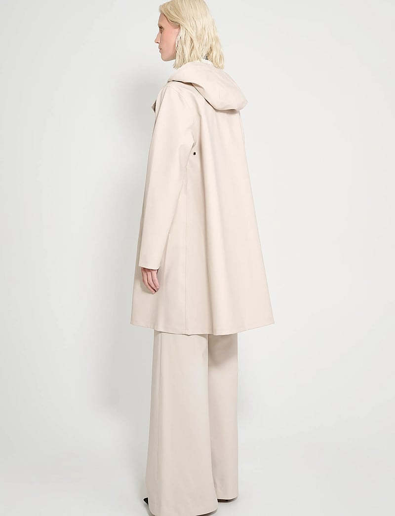 Stutterheim - Mosebacke Light Sand - regnjakker - light sand - 0