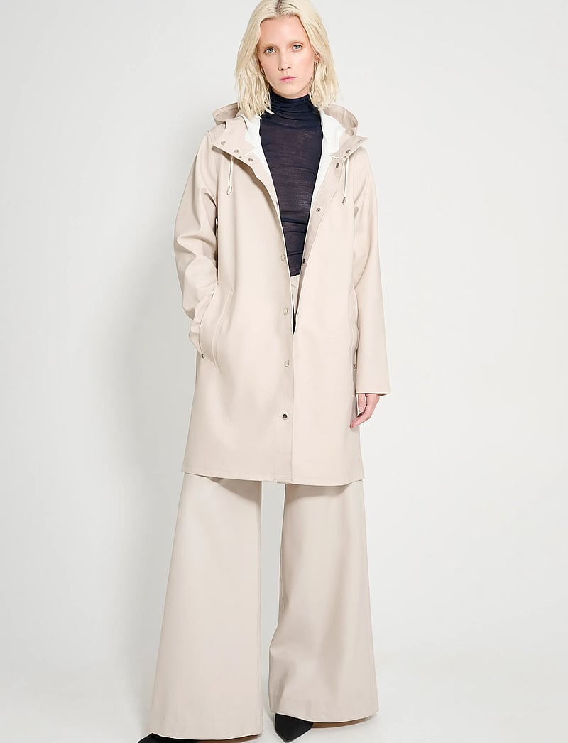 Stutterheim - Mosebacke Light Sand - regnjakker - light sand - 2
