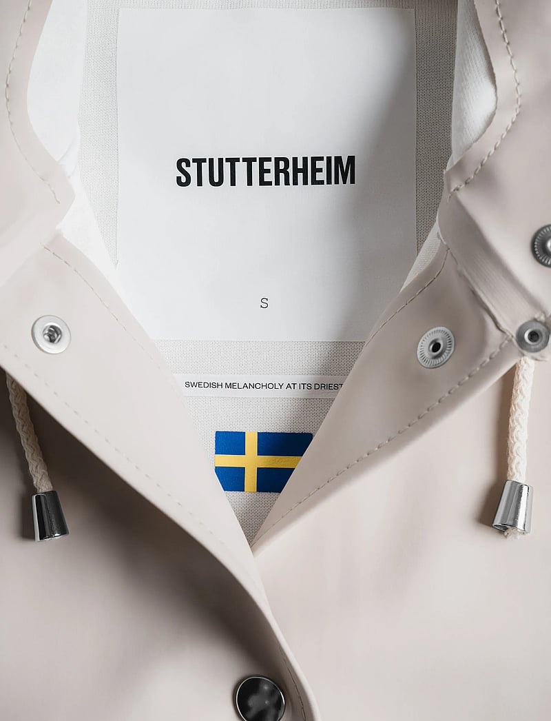 Stutterheim - Mosebacke Light Sand - regnjakker - light sand - 4