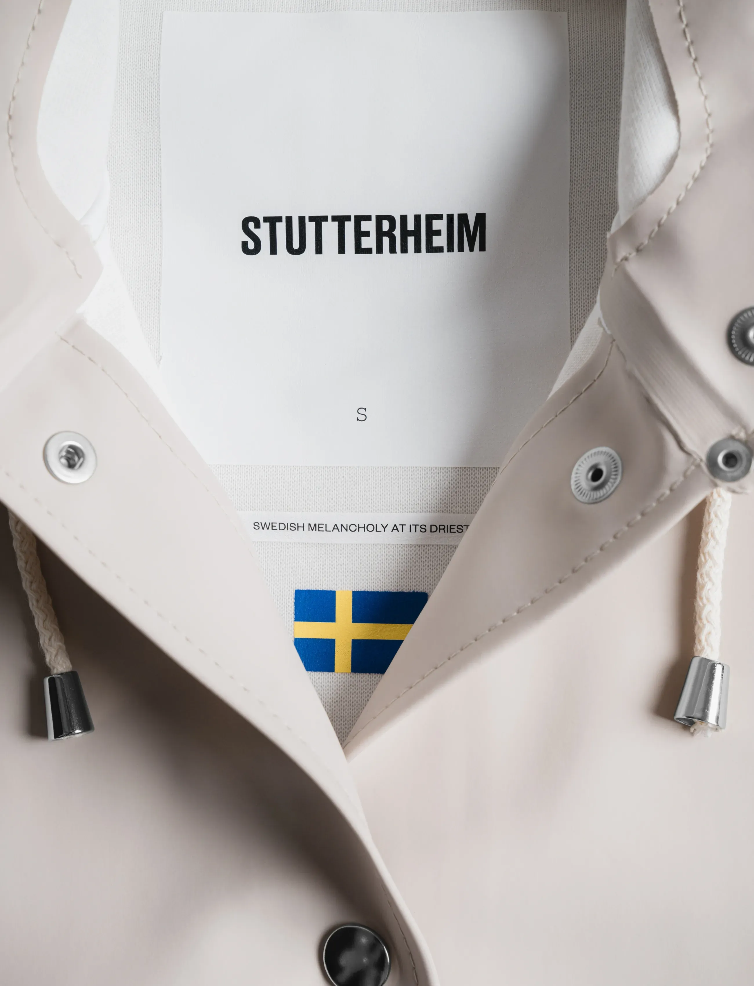 Stutterheim - Mosebacke Light Sand - hverdags stil - light sand - 4