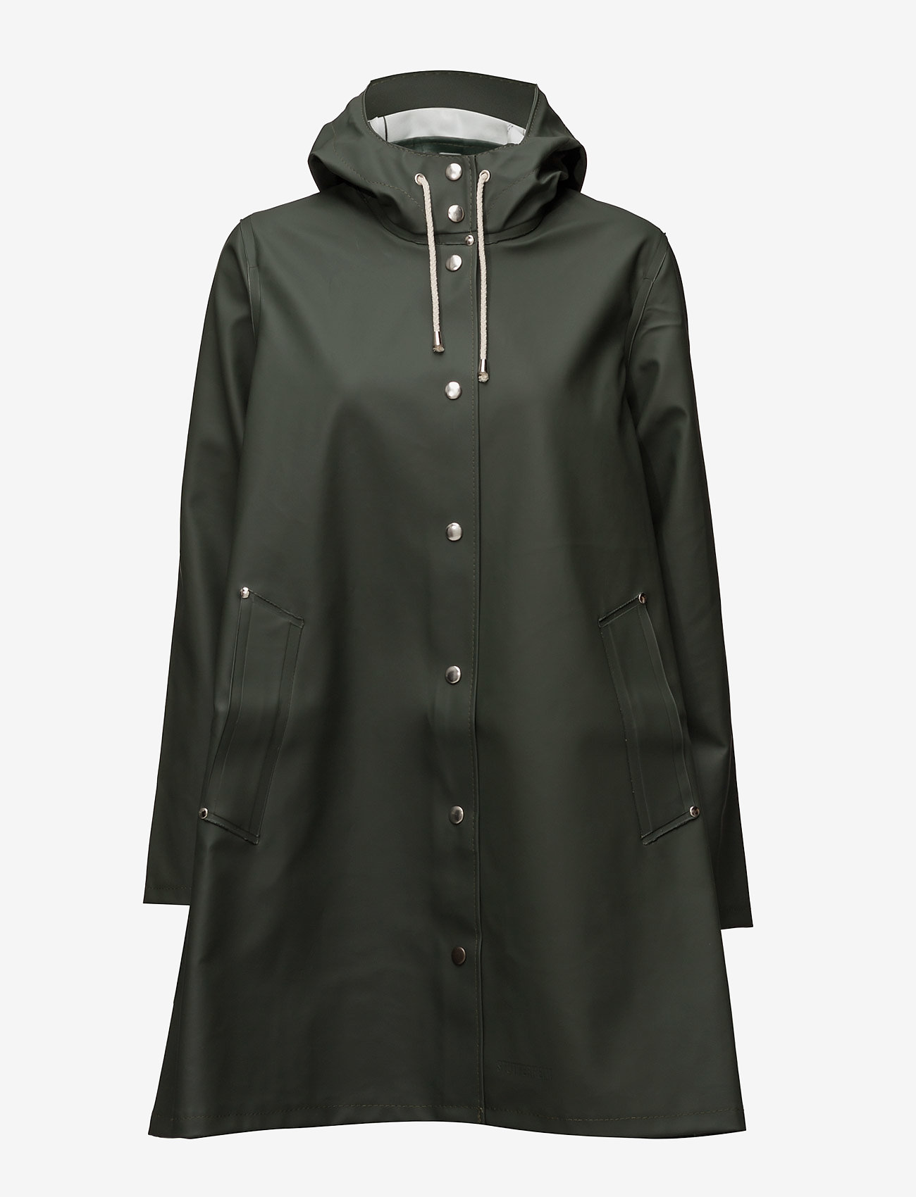 Stutterheim - Mosebacke Green - vihmamantlid - green - 2