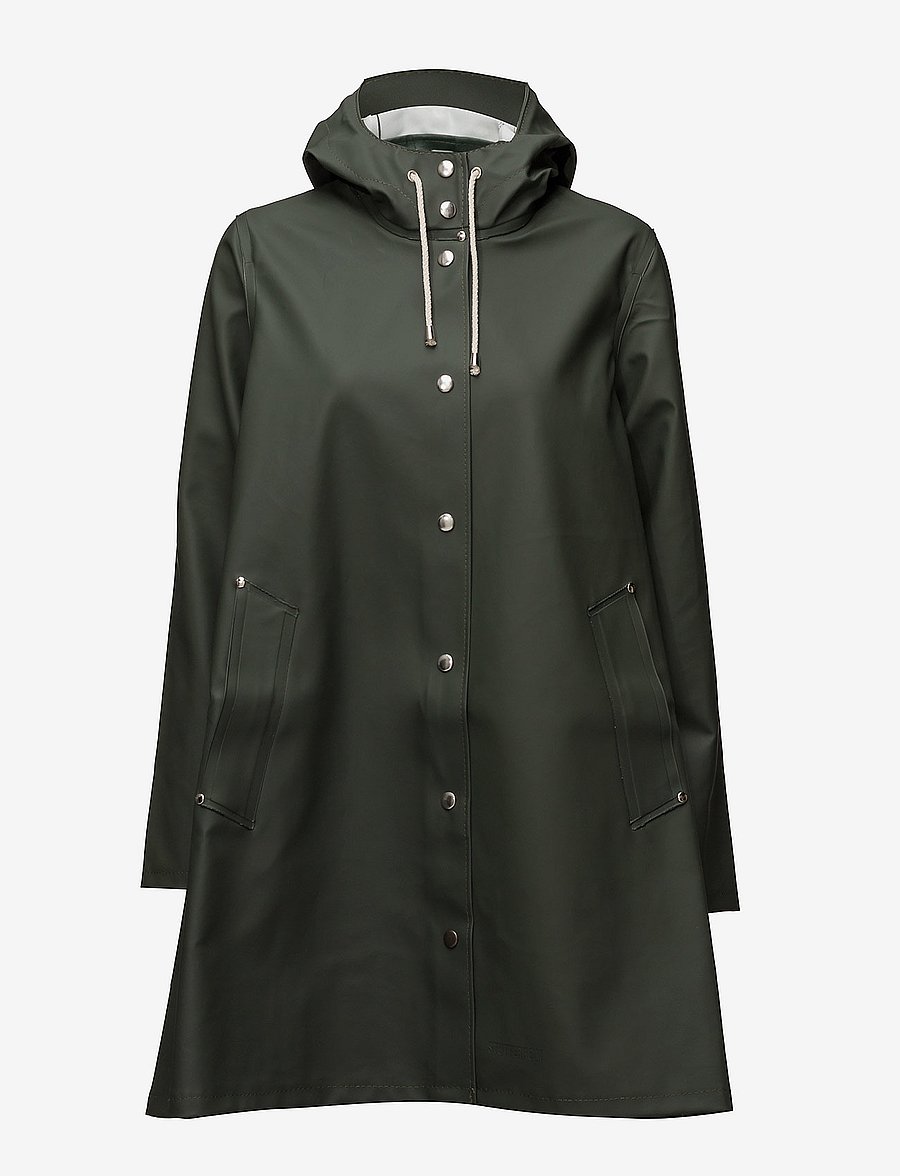 Stutterheim - Mosebacke Green - regnjackor - green - 1