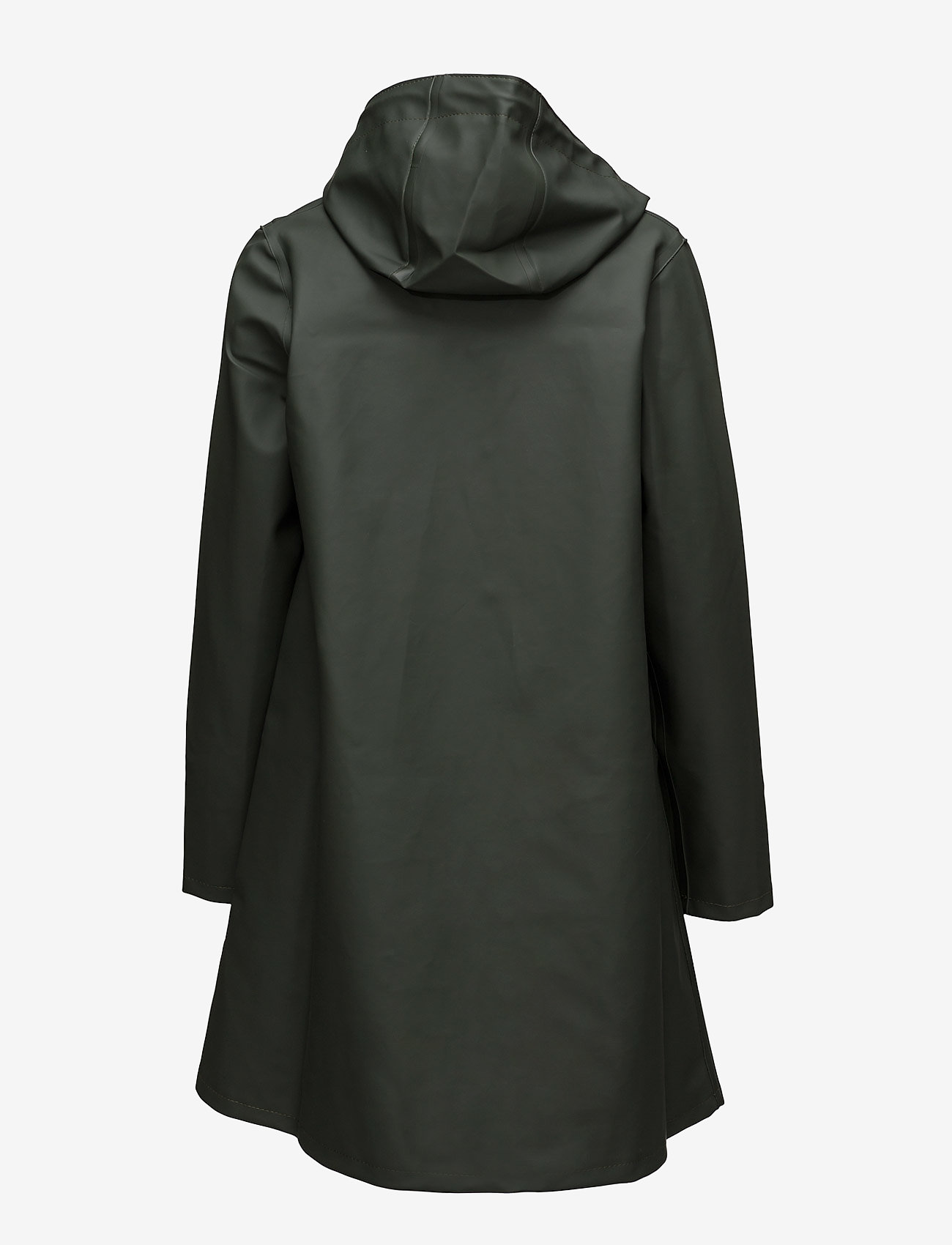 Stutterheim - Mosebacke Green - vihmamantlid - green - 3