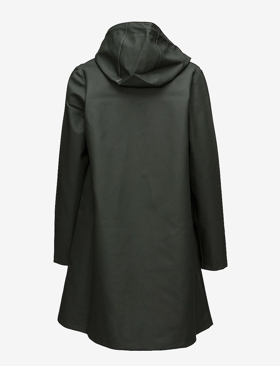 Stutterheim - Mosebacke Green - regnjackor - green - 2