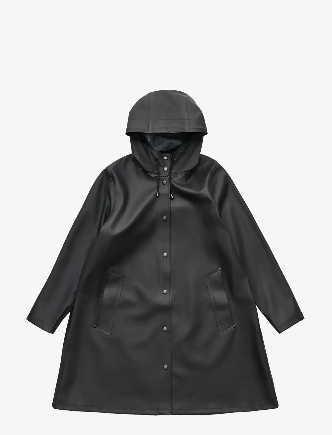 Stutterheim - Mosebacke Black - rain jackets - black - 1
