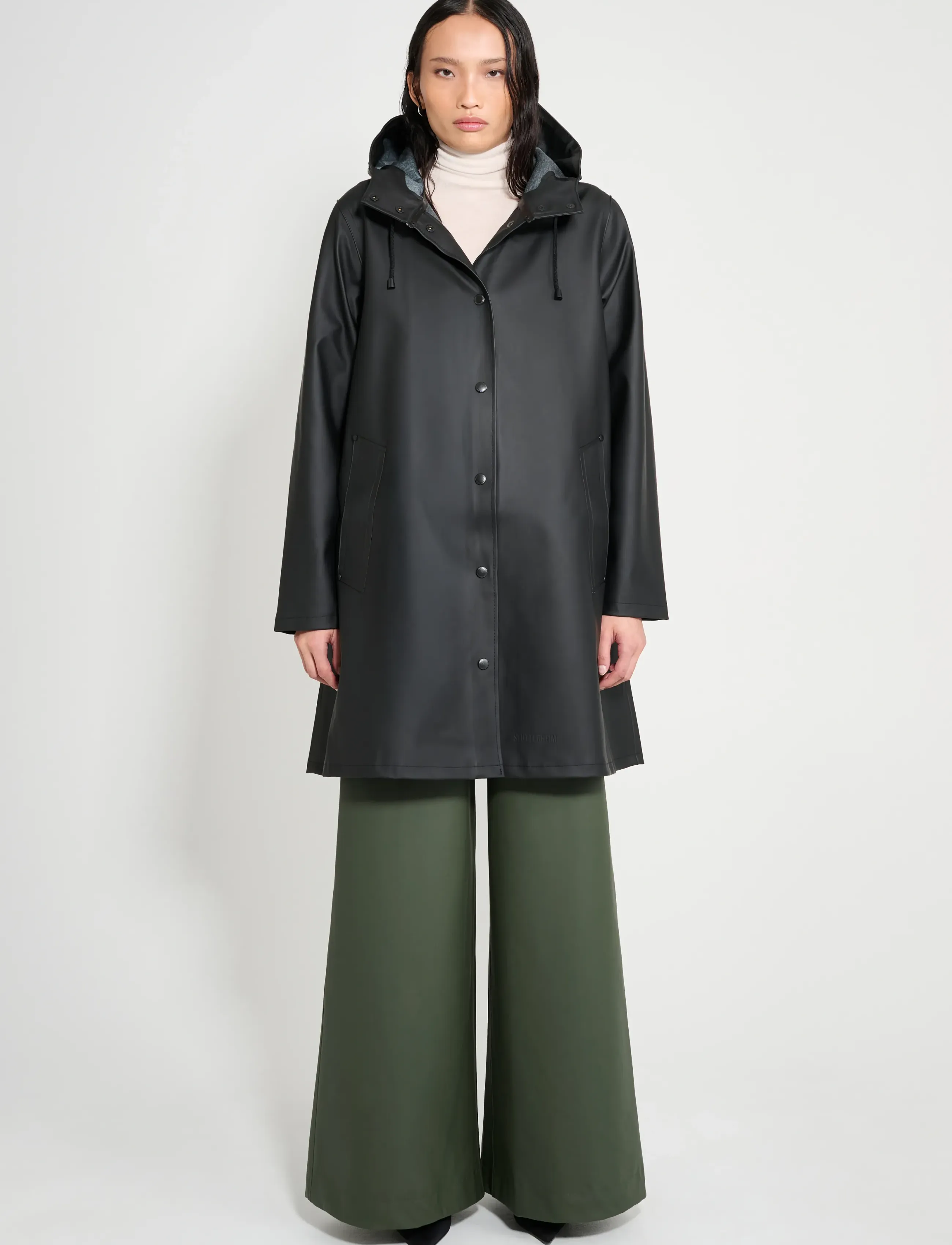 Stutterheim Mosebacke Black - Stutterheim - BLACK / black