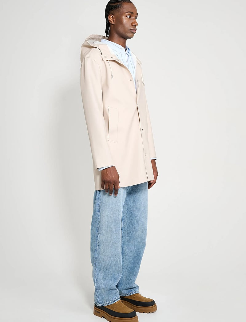 Stutterheim - Stockholm Light Sand - regnjakker - light sand - 2