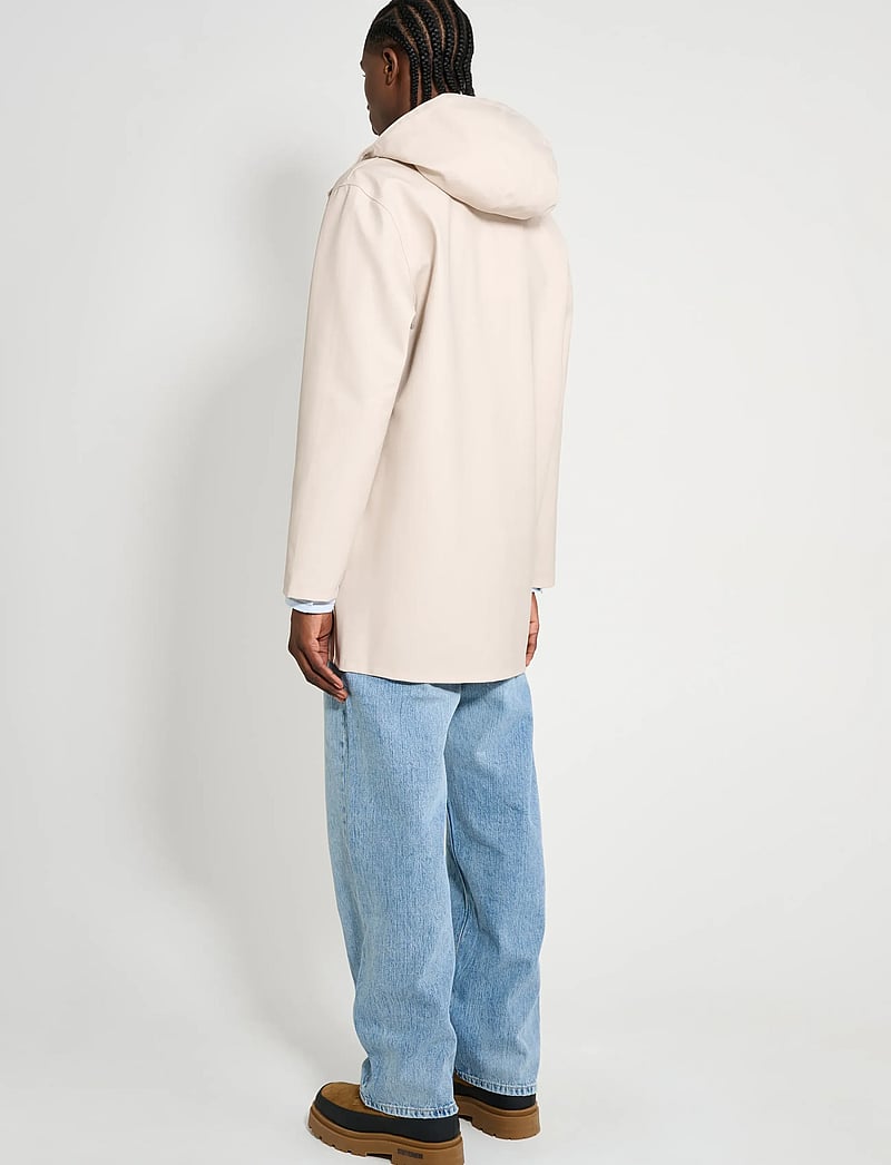 Stutterheim - Stockholm Light Sand - regnjakker - light sand - 3