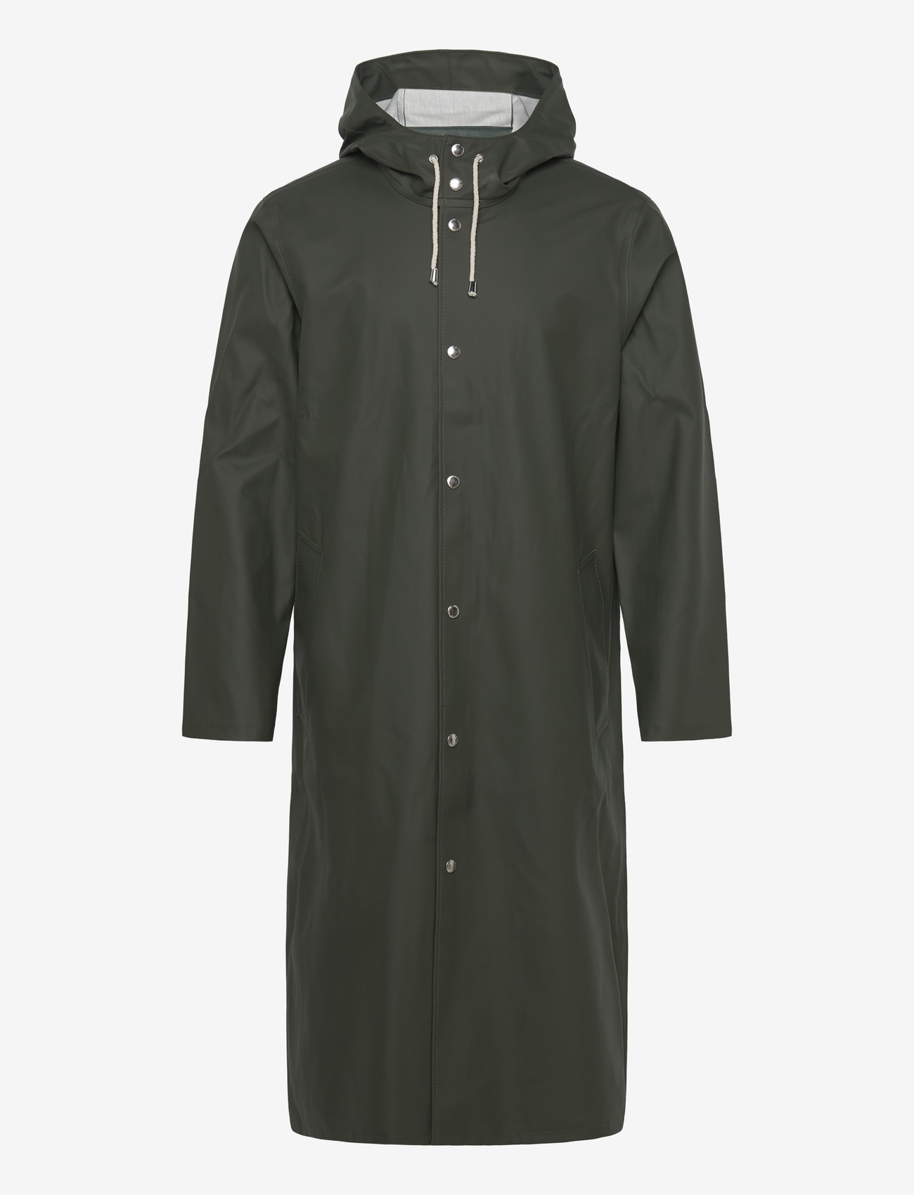 Stutterheim - Stockholm Long Green - regnjakker - green - 1