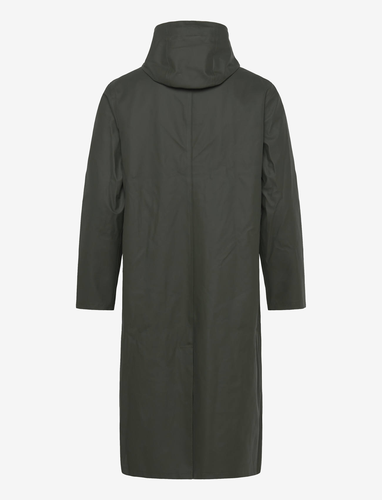 Stutterheim - Stockholm Long Green - regnjakker - green - 2