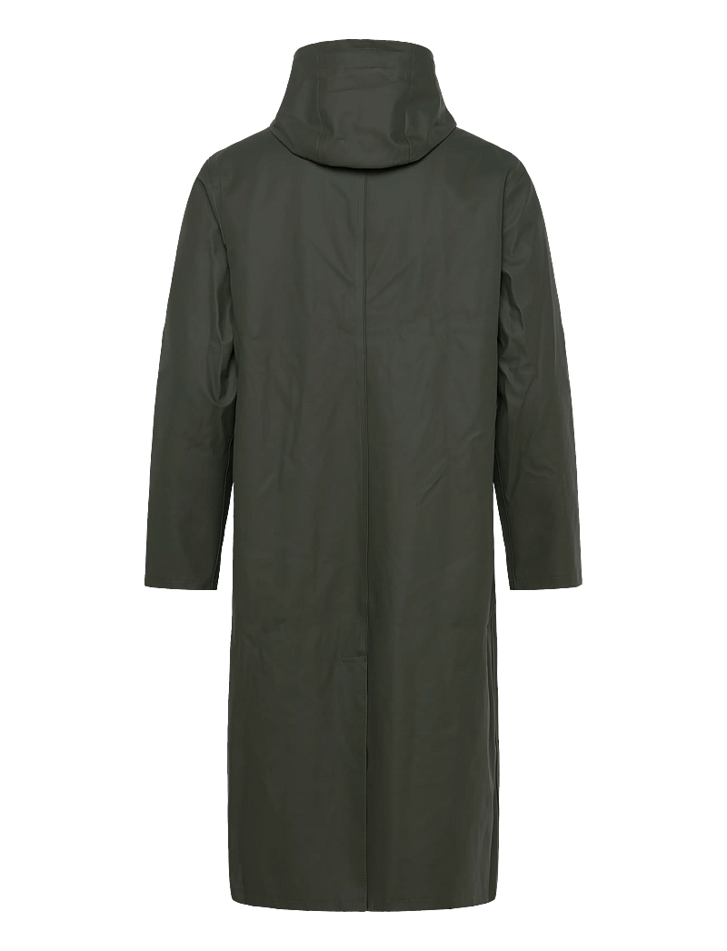 Stutterheim - Stockholm Long Green - regnjakker - green - 2