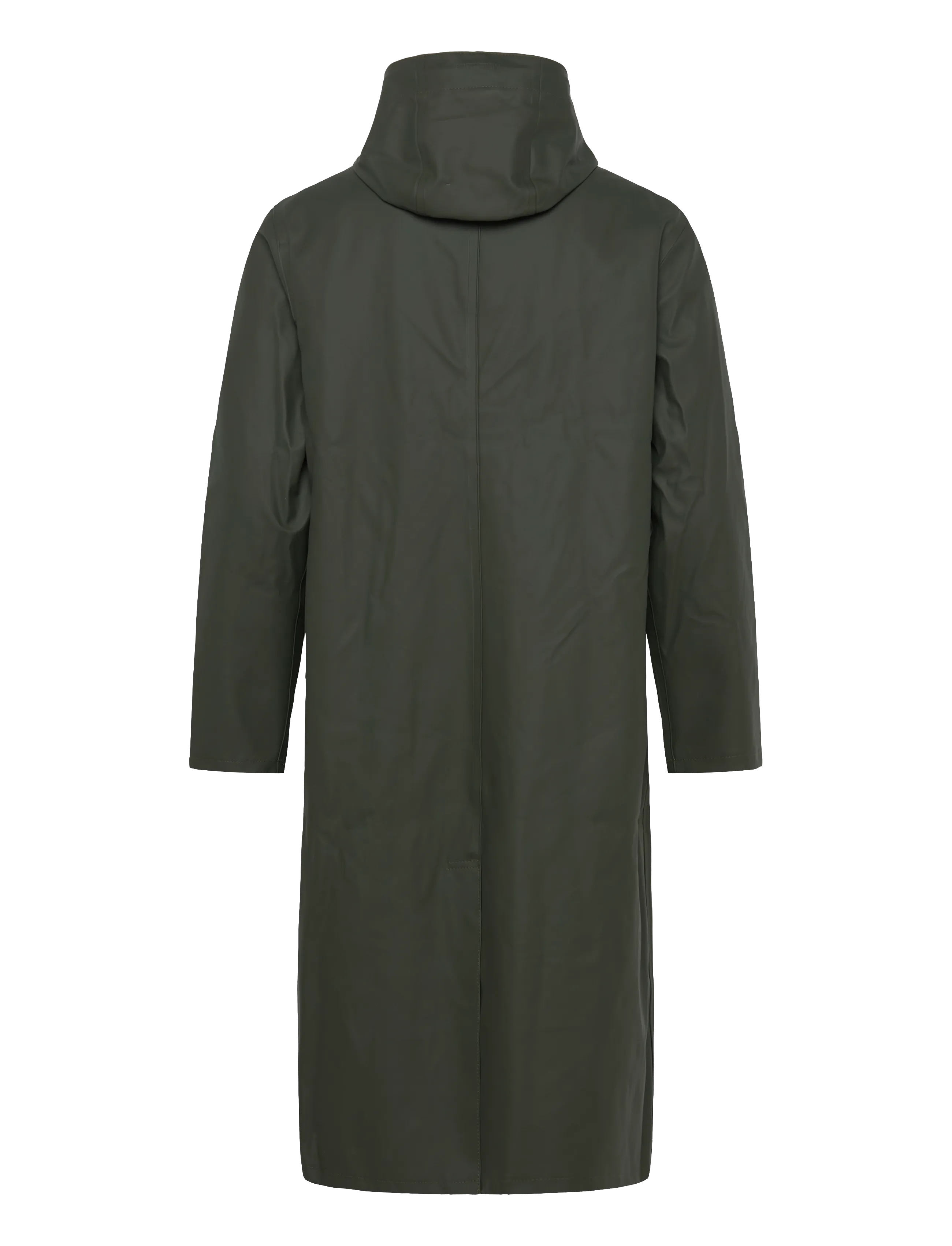 Stutterheim - Stockholm Long Green - regnjakker - green - 2