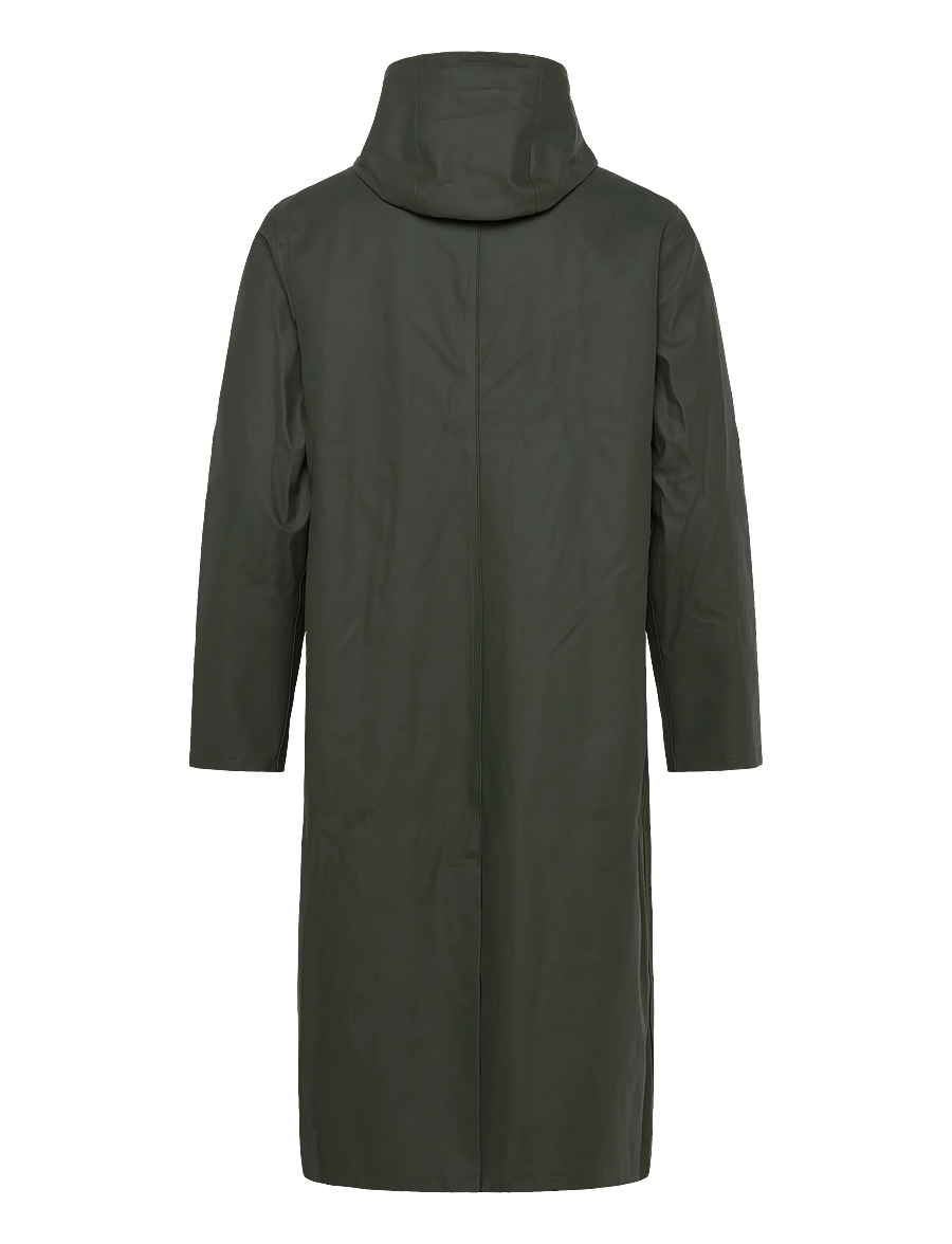 Stutterheim - Stockholm Long Green - regnjakker - green - 2