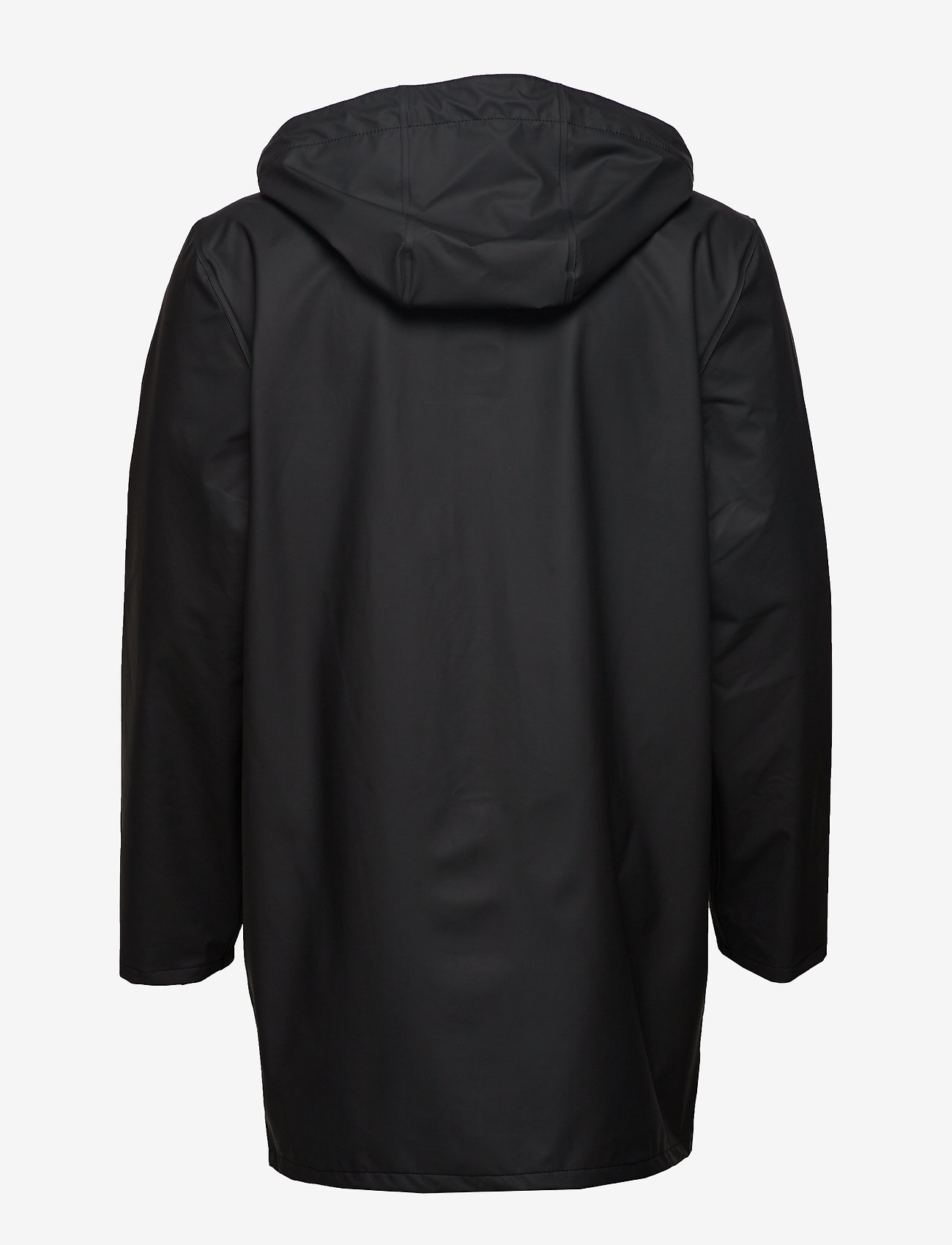 Stutterheim - Stockholm Lightweight Black - regenmäntel - black - 2