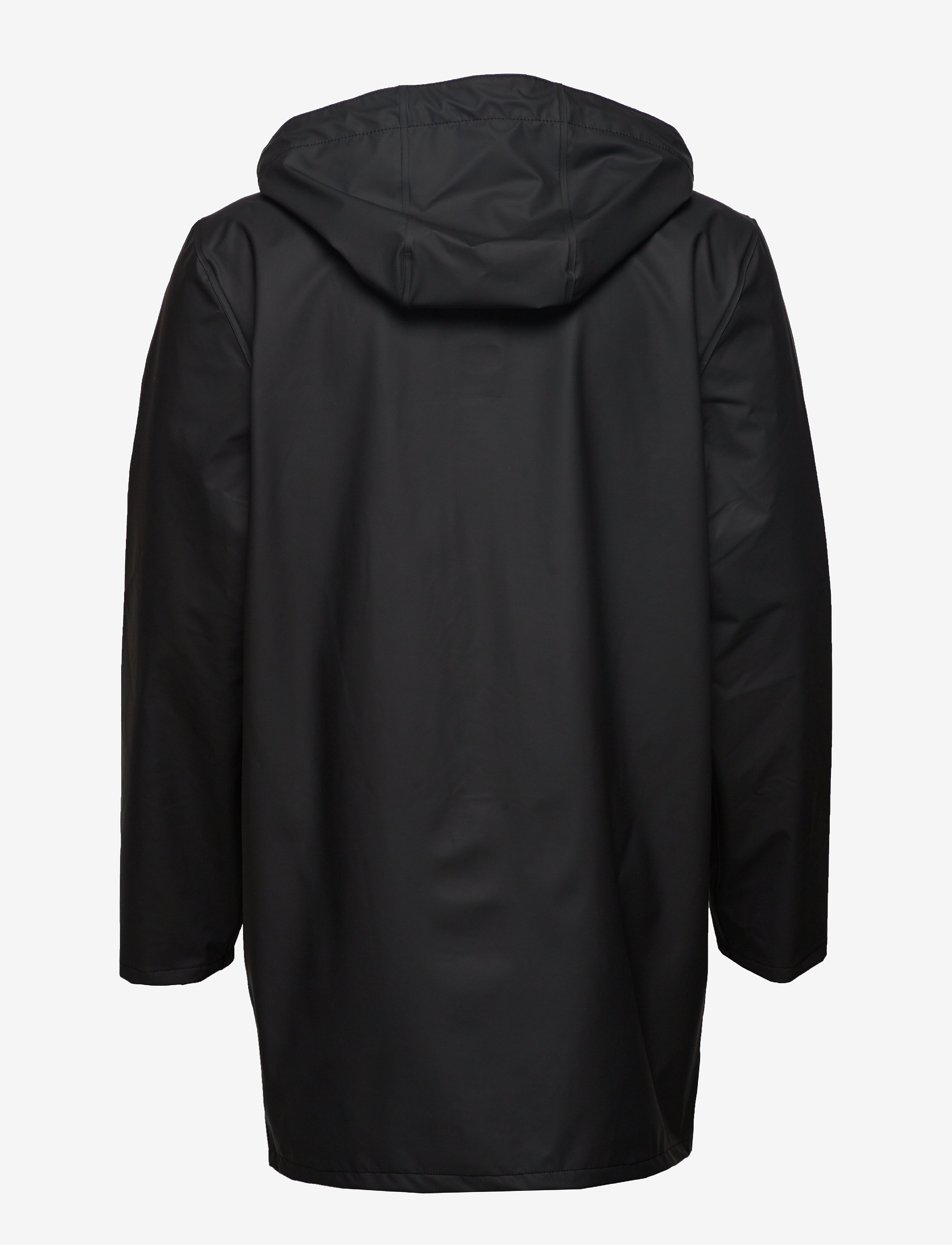 Stutterheim - Stockholm Lightweight Black - sadetakit - black - 3