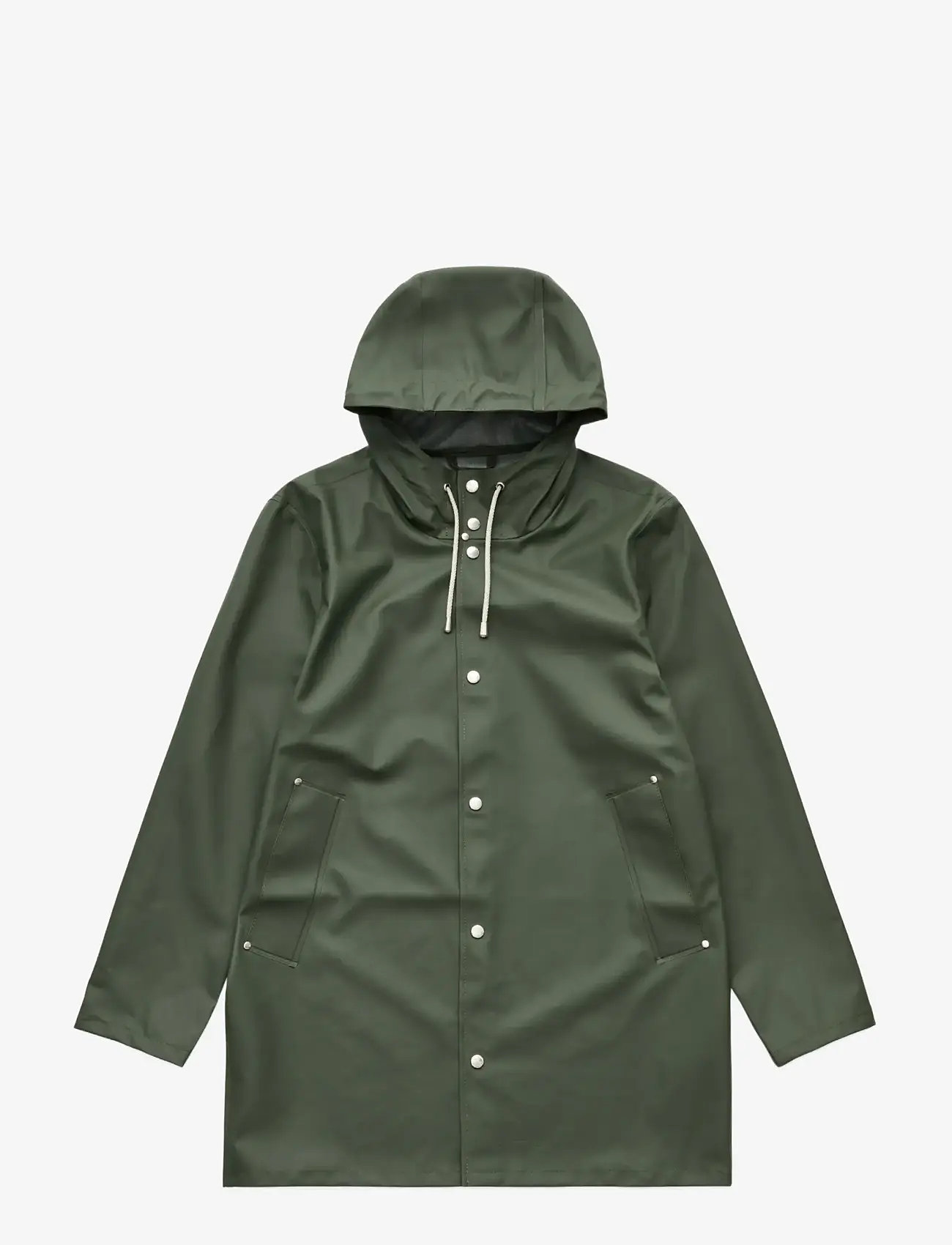 Stutterheim - Stockholm Lightweight Green - regnjakker - green - 1