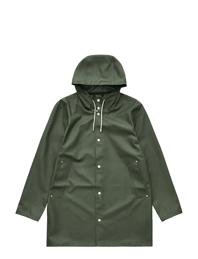 Stutterheim - Stockholm Lightweight Green - regnjackor - green - 1