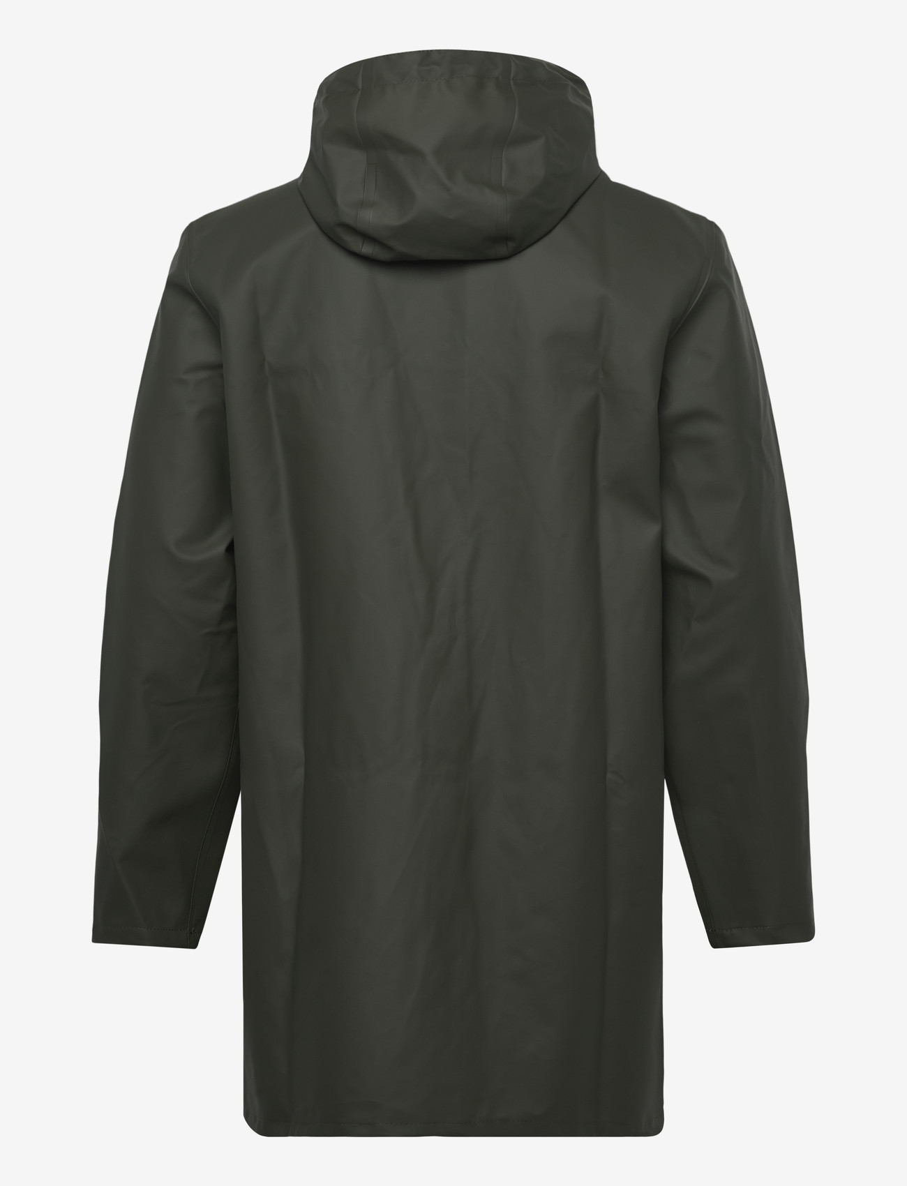 Stutterheim - Stockholm Lightweight Green - regnjakker - green - 2