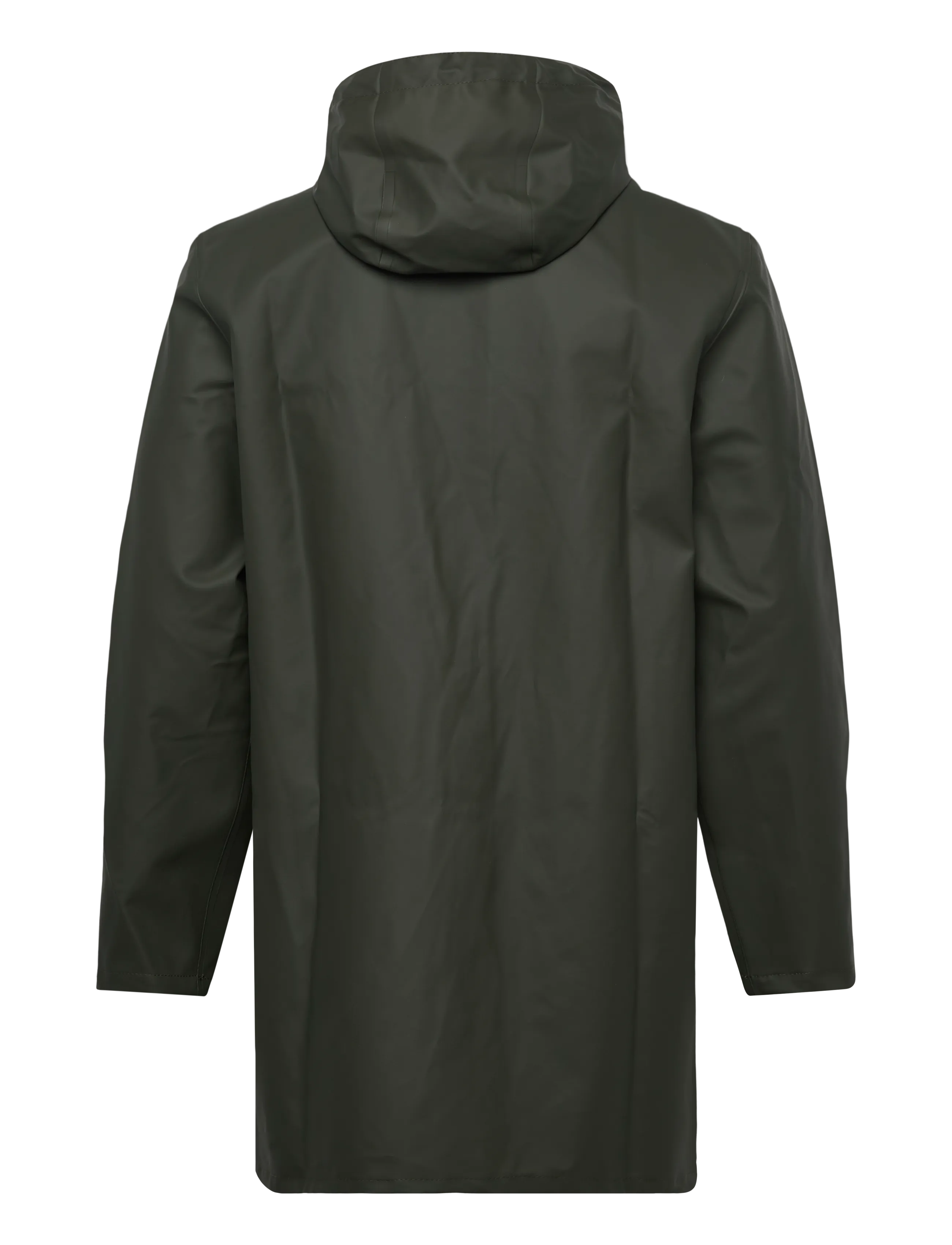 Stutterheim - Stockholm Lightweight Green - regnjakker - green - 2