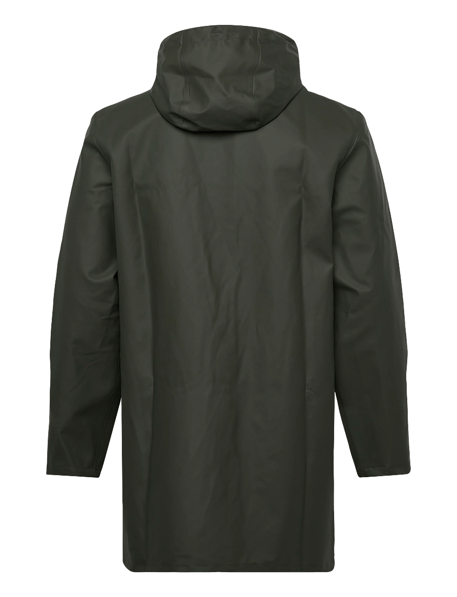 Stutterheim - Stockholm Lightweight Green - regnjakker - green - 2
