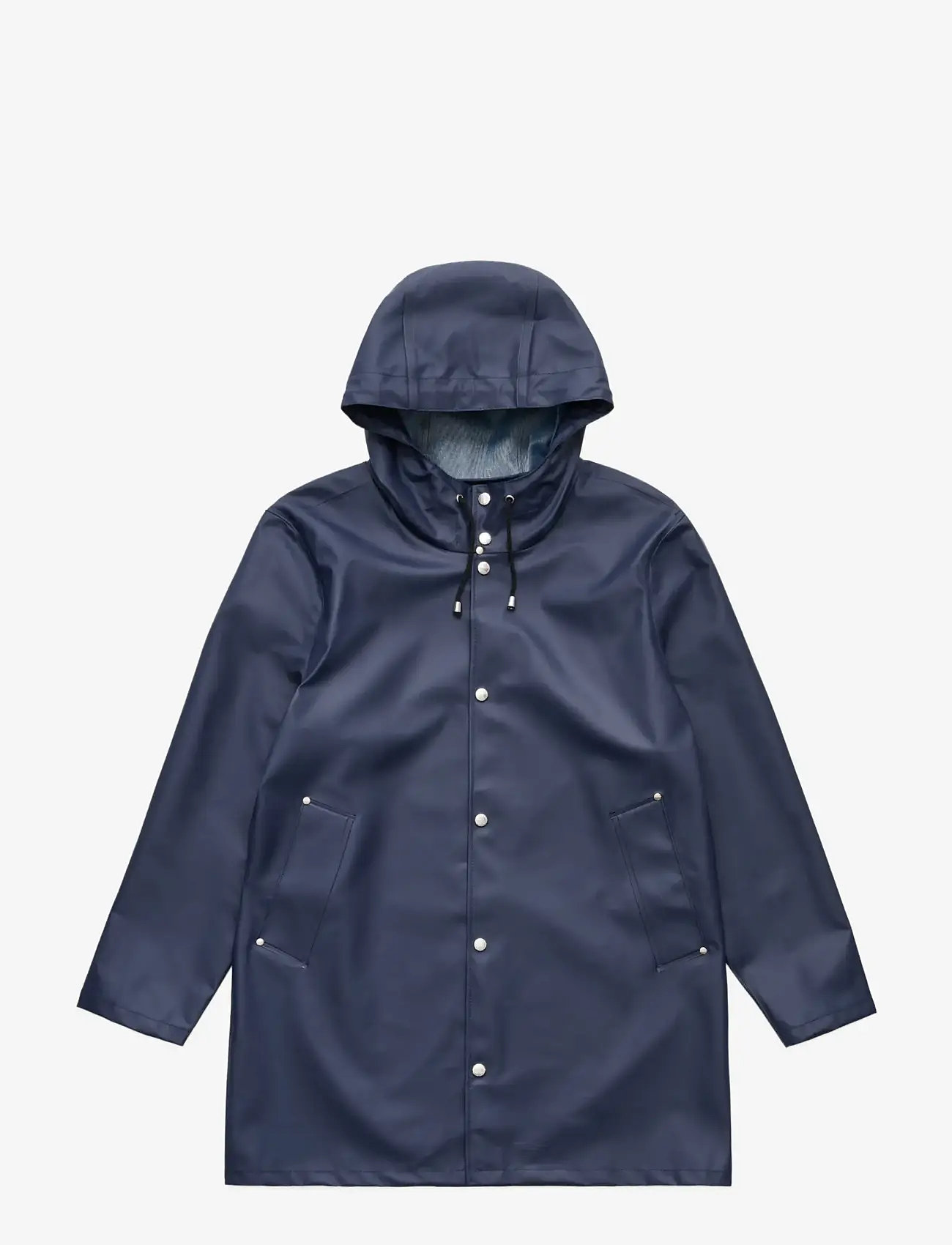 Stutterheim - Stockholm Lightweight Navy - regnjakker - navy - 1