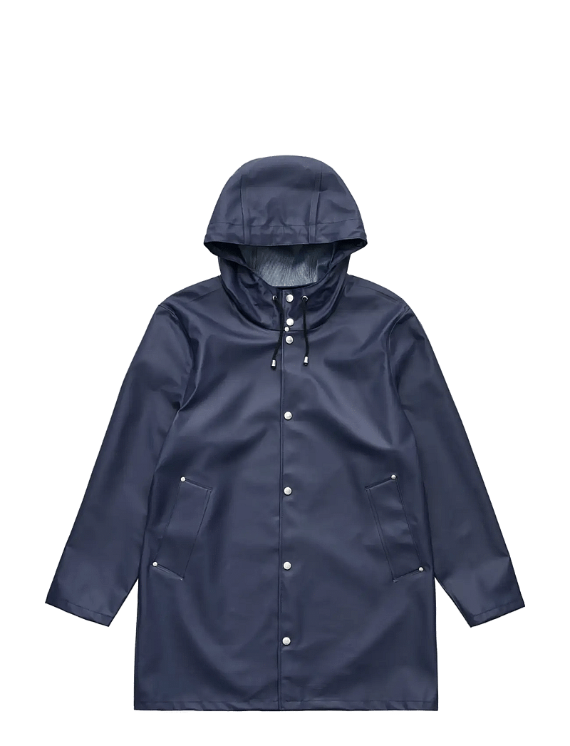 Stutterheim - Stockholm Lightweight Navy - regnjakker - navy - 1