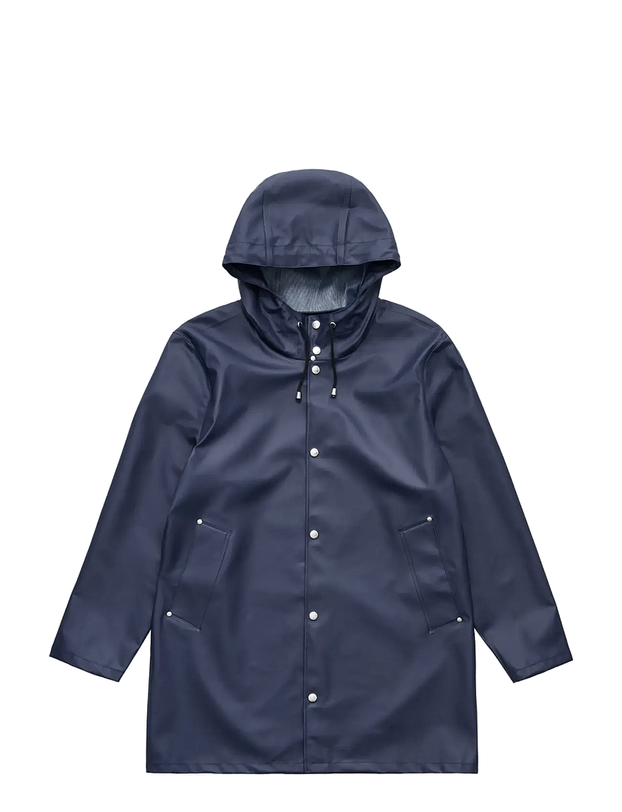 Stutterheim - Stockholm Lightweight Navy - regnjackor - navy - 1