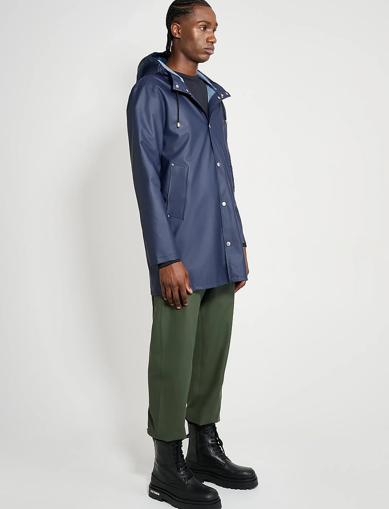 Stutterheim - Stockholm Lightweight Navy - regnjakker - navy - 2