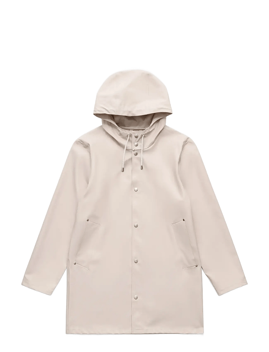 Stutterheim - Stockholm Lightweight Light Sand - regnjackor - light sand - 1