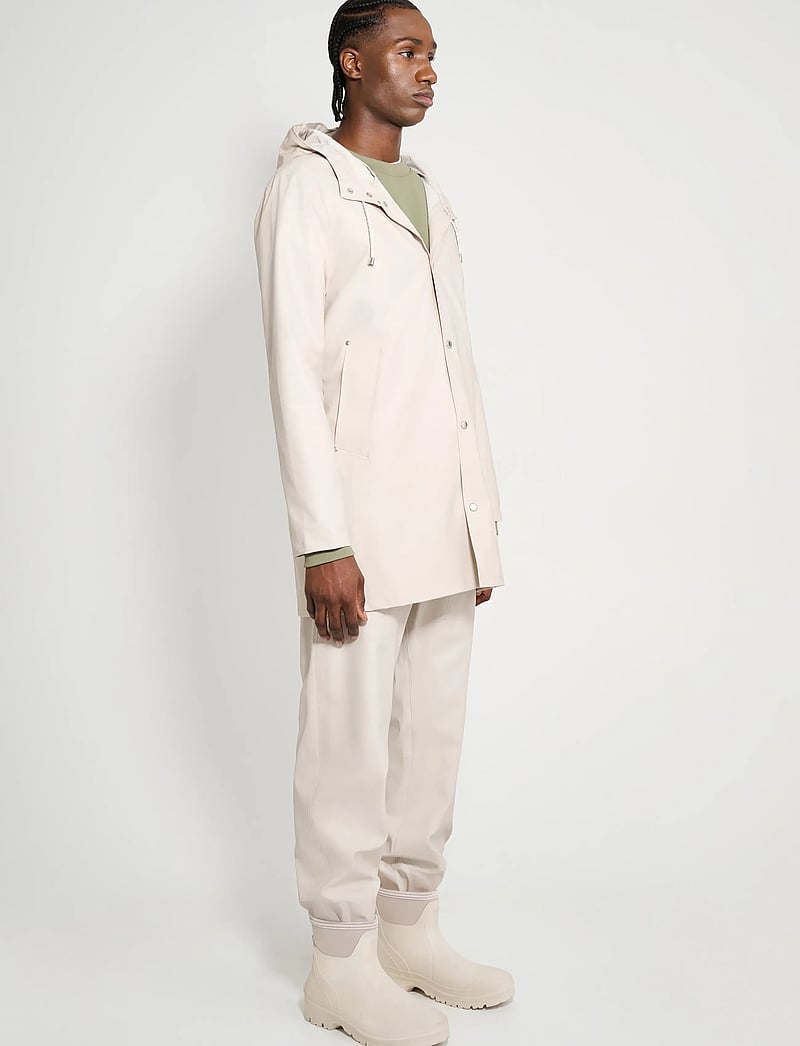 Stutterheim - Stockholm Lightweight Light Sand - rain coats - light sand - 2