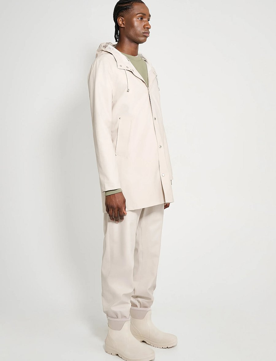 Stutterheim - Stockholm Lightweight Light Sand - regnjackor - light sand - 2