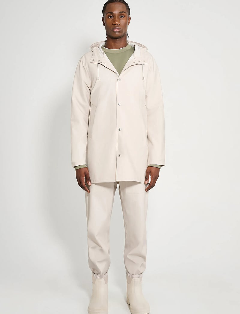 Stutterheim - Stockholm Lightweight Light Sand - rain coats - light sand - 3