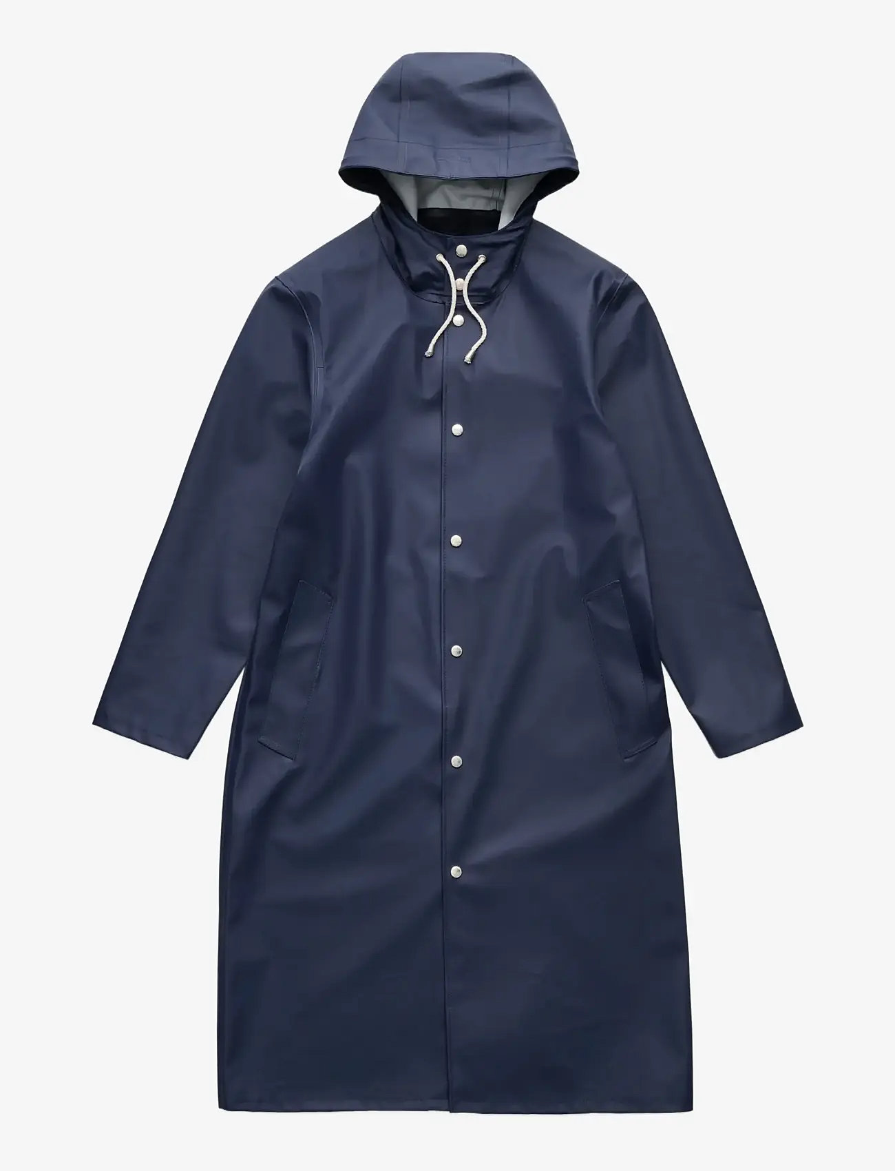 Stutterheim - Stockholm Long Navy - regnjackor - navy - 1