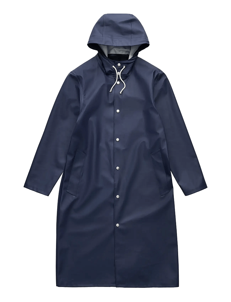 Stutterheim - Stockholm Long Navy - regnjackor - navy - 1