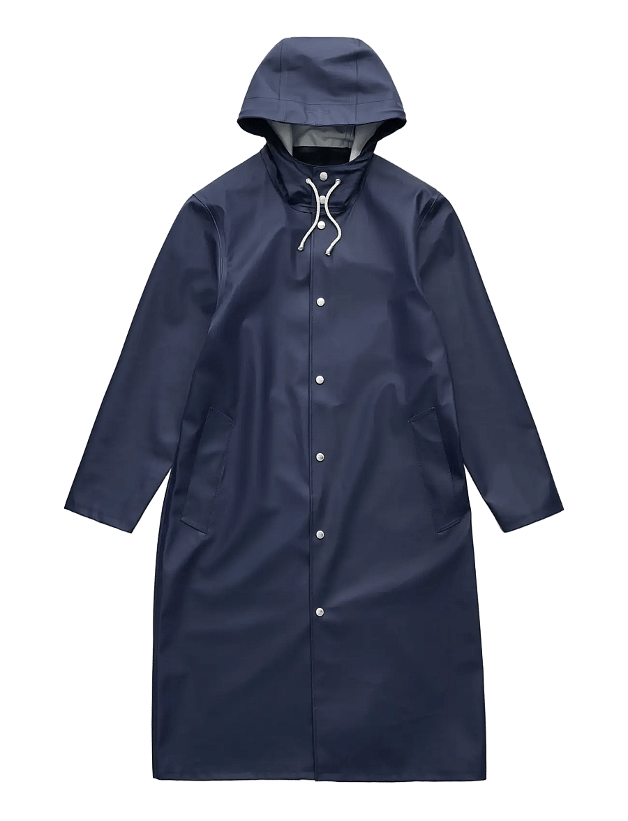 Stutterheim - Stockholm Long Navy - regnjackor - navy - 1