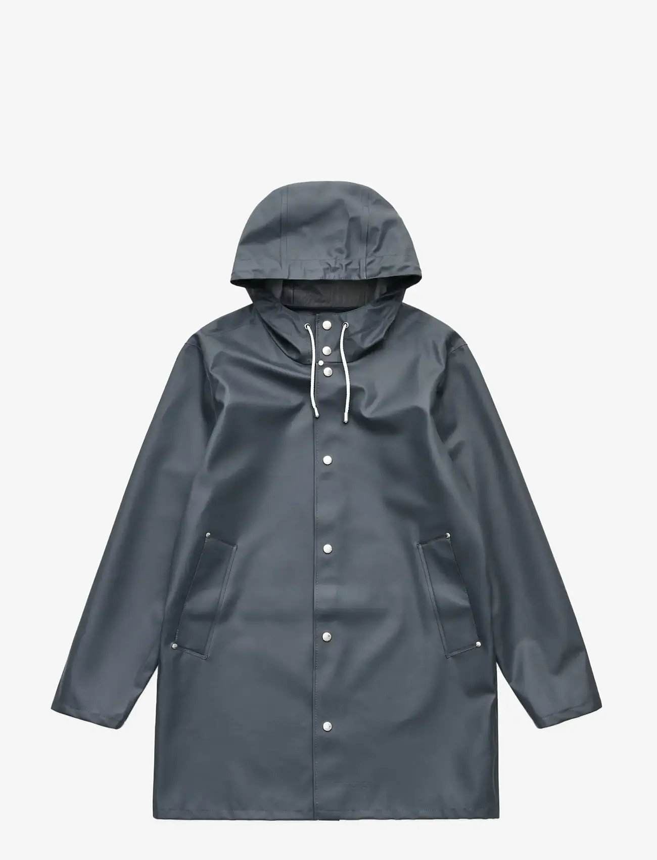 Stutterheim - Stockholm Lightweight Charcoal - regnjakker - charcoal - 1